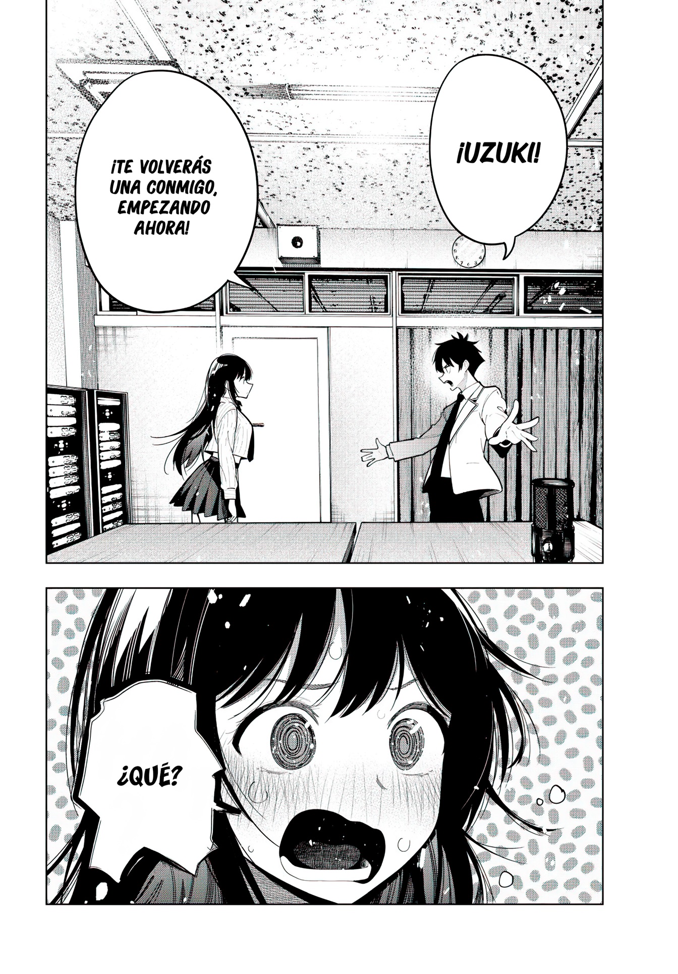 Mayonaka Heart Tune capítulo 63 página 11