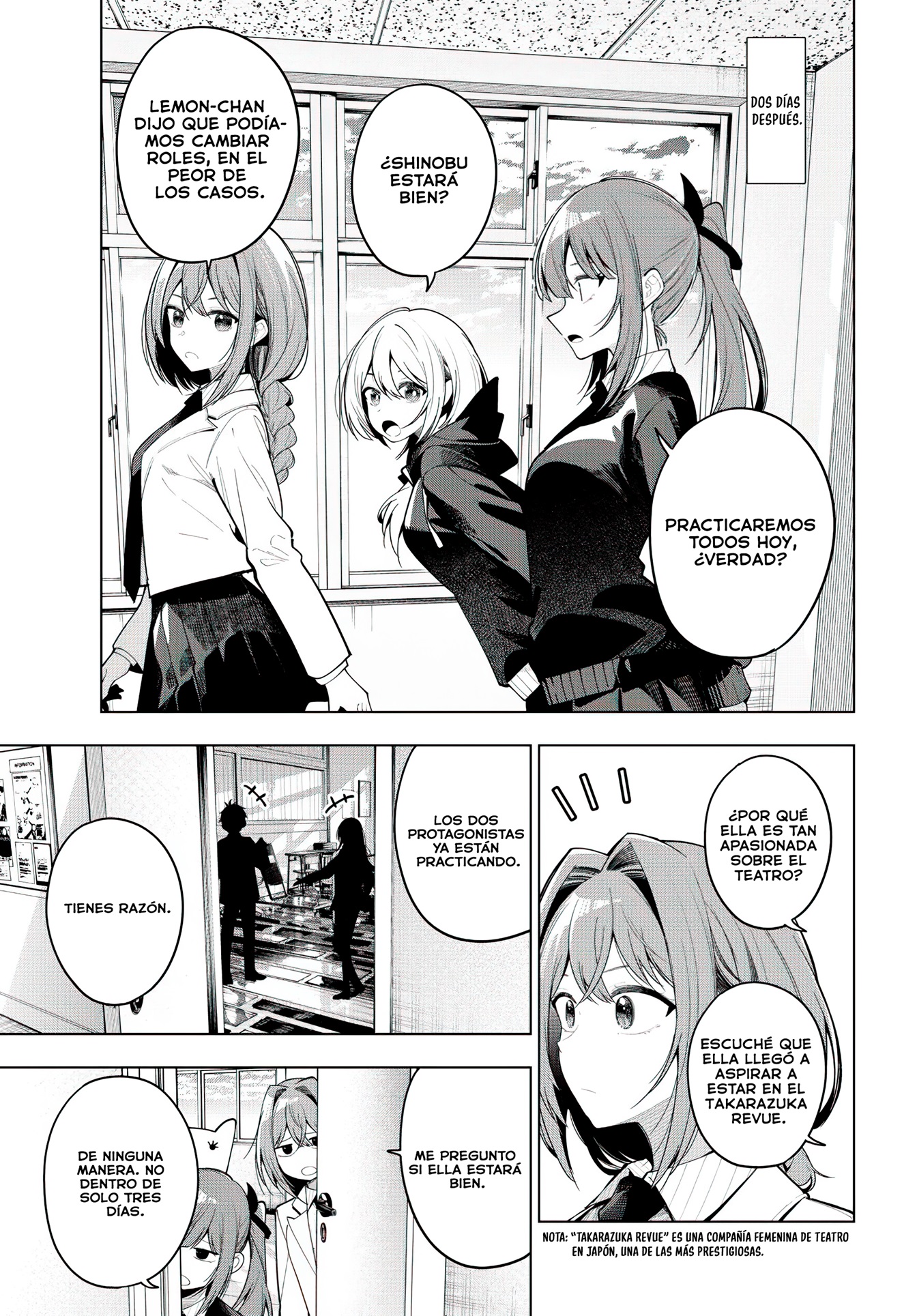 Mayonaka Heart Tune capítulo 63 página 12