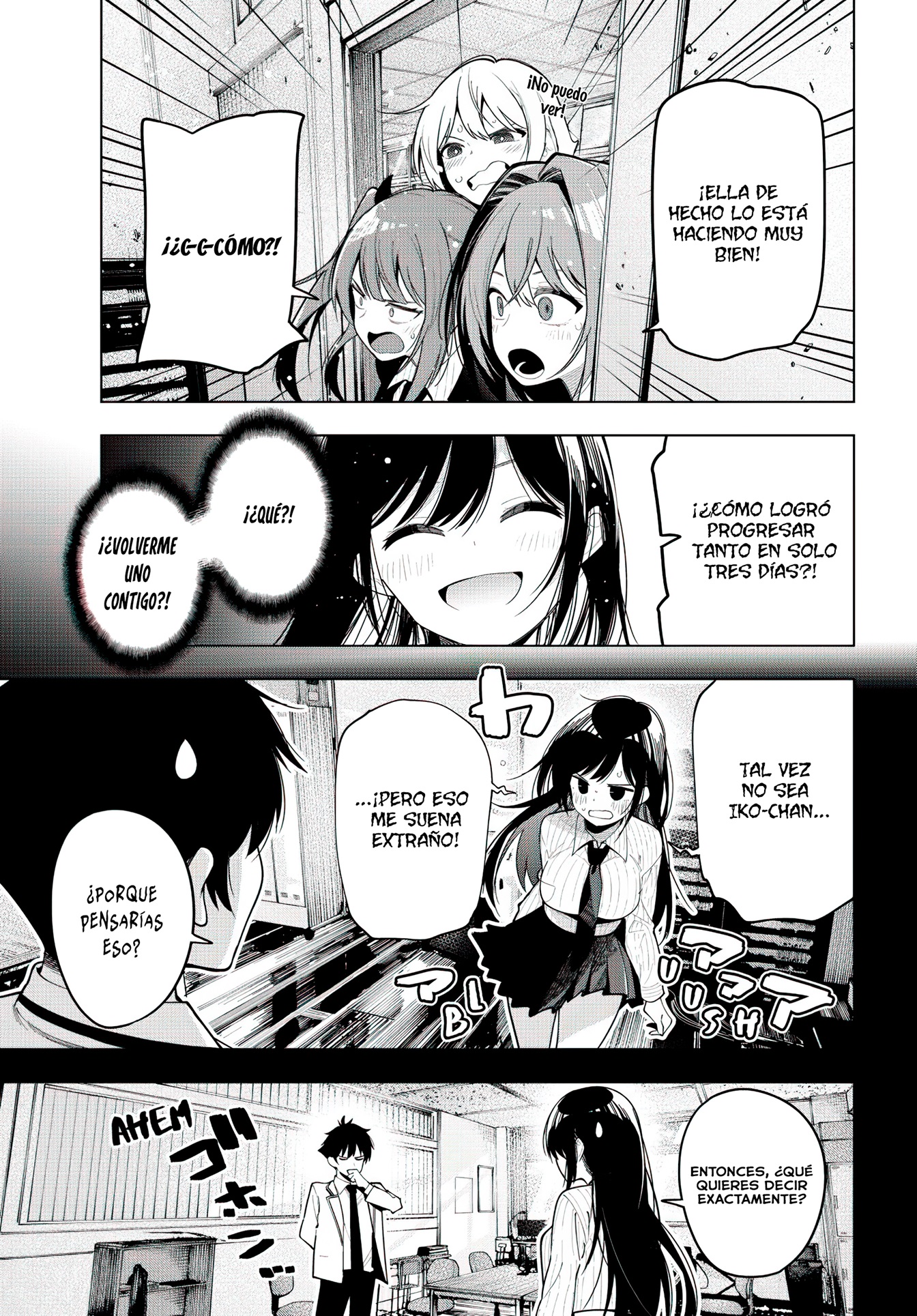 Mayonaka Heart Tune capítulo 63 página 14