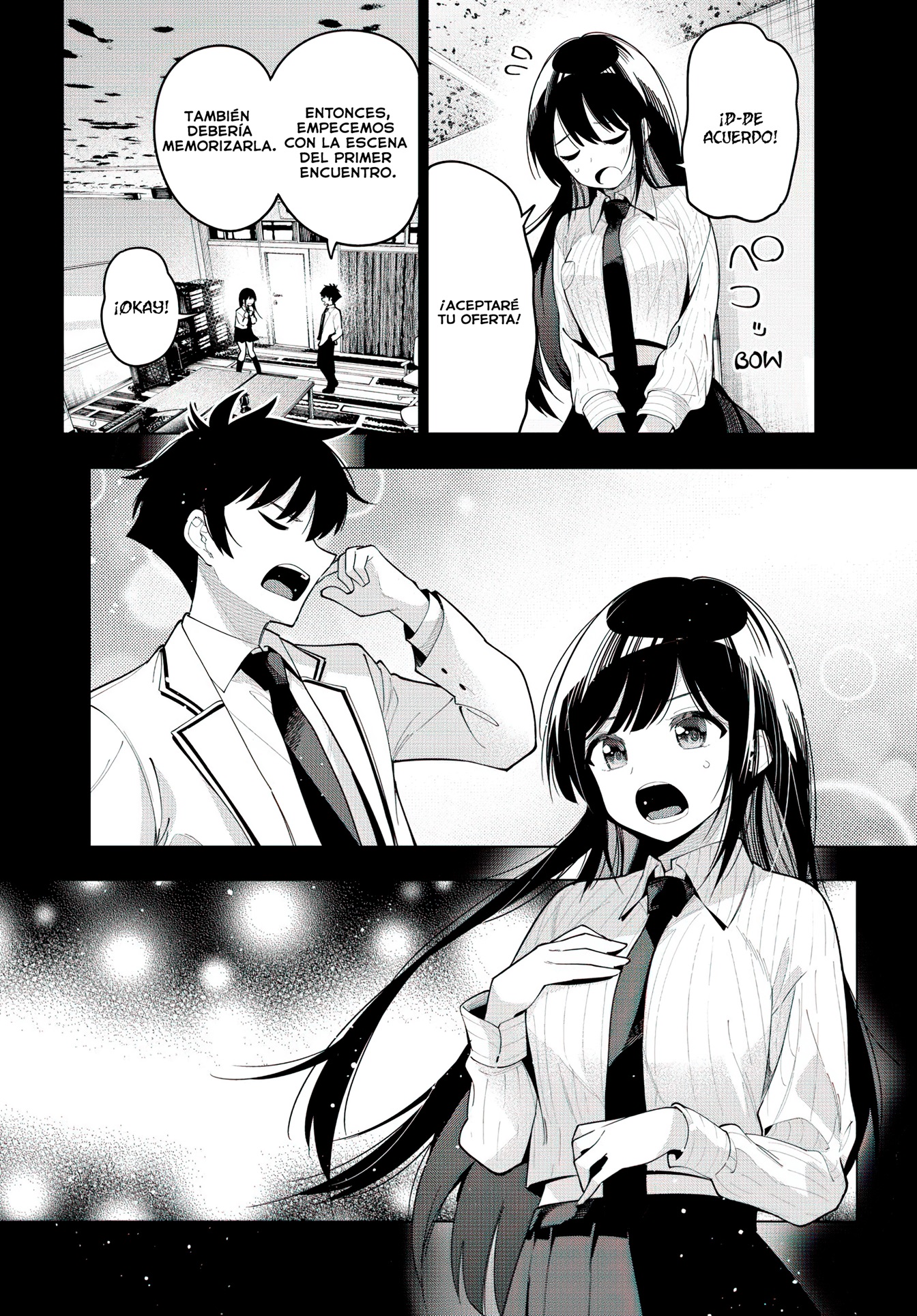 Mayonaka Heart Tune capítulo 63 página 17