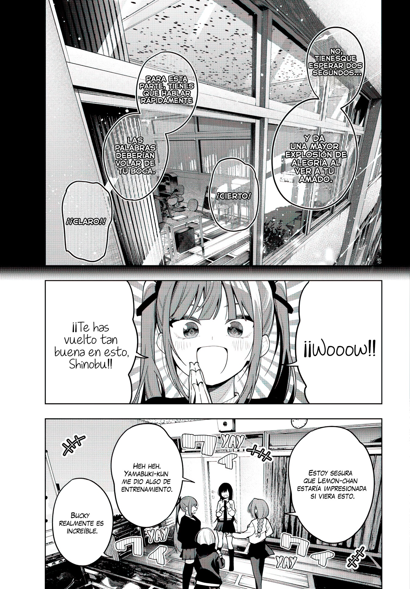 Mayonaka Heart Tune capítulo 63 página 18