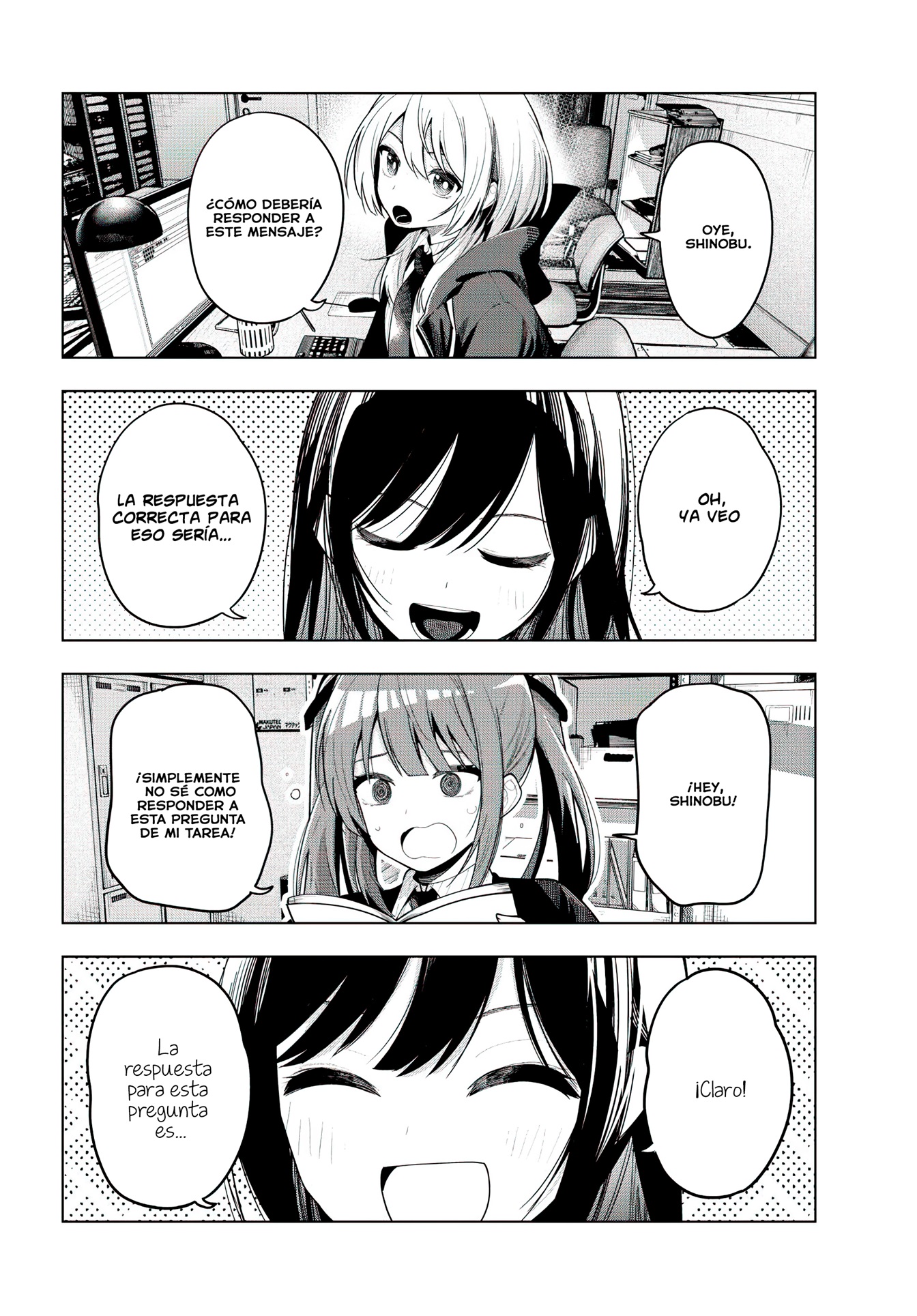 Mayonaka Heart Tune capítulo 63 página 3