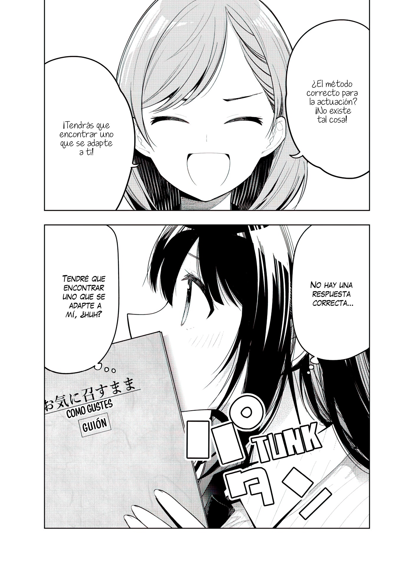 Mayonaka Heart Tune capítulo 63 página 4
