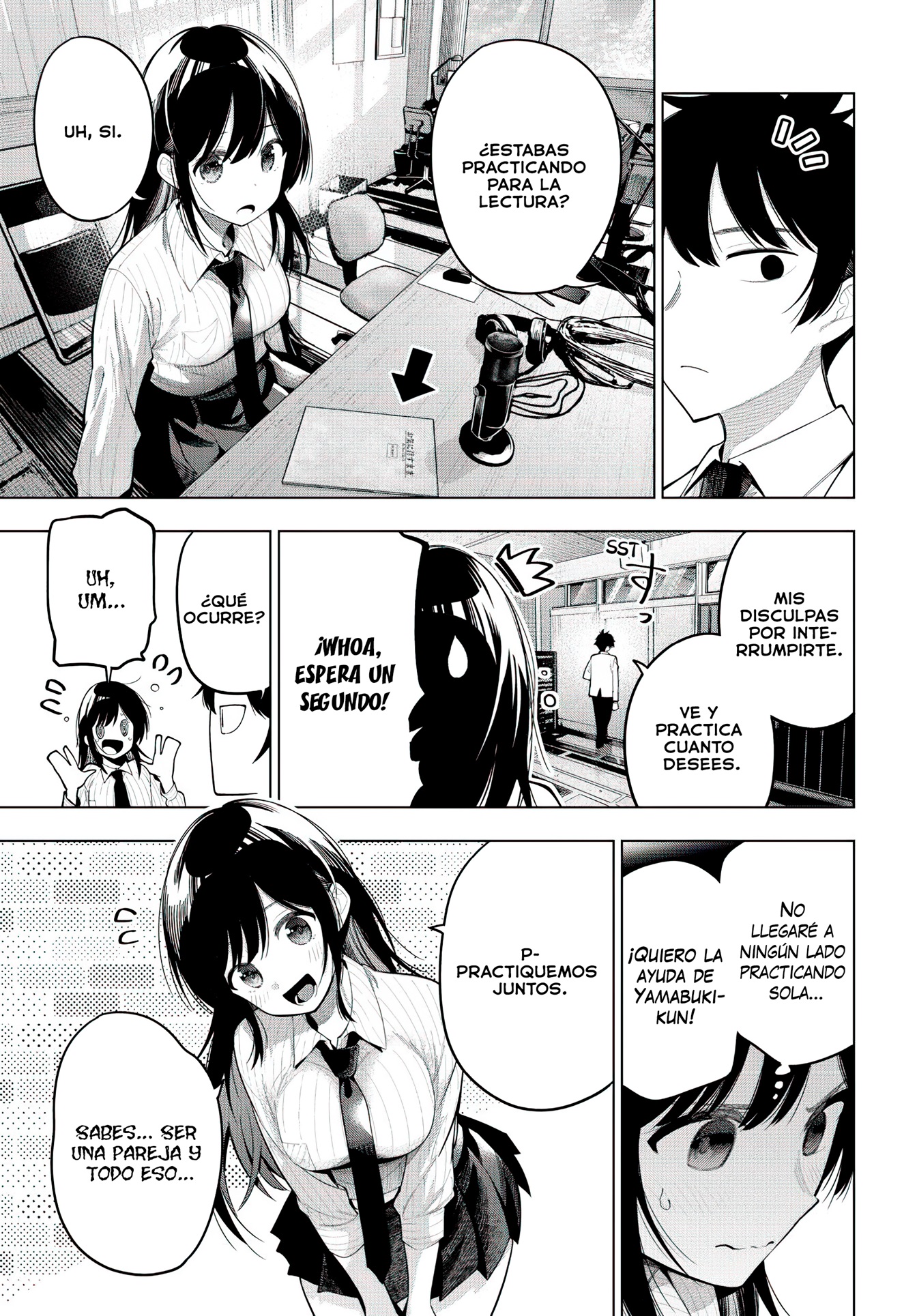 Mayonaka Heart Tune capítulo 63 página 6