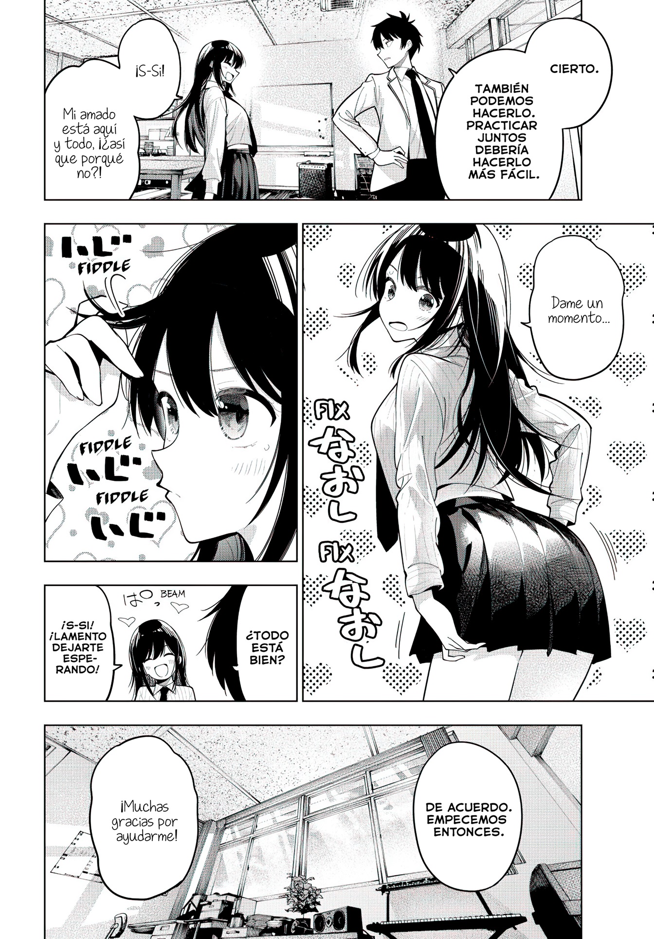 Mayonaka Heart Tune capítulo 63 página 7