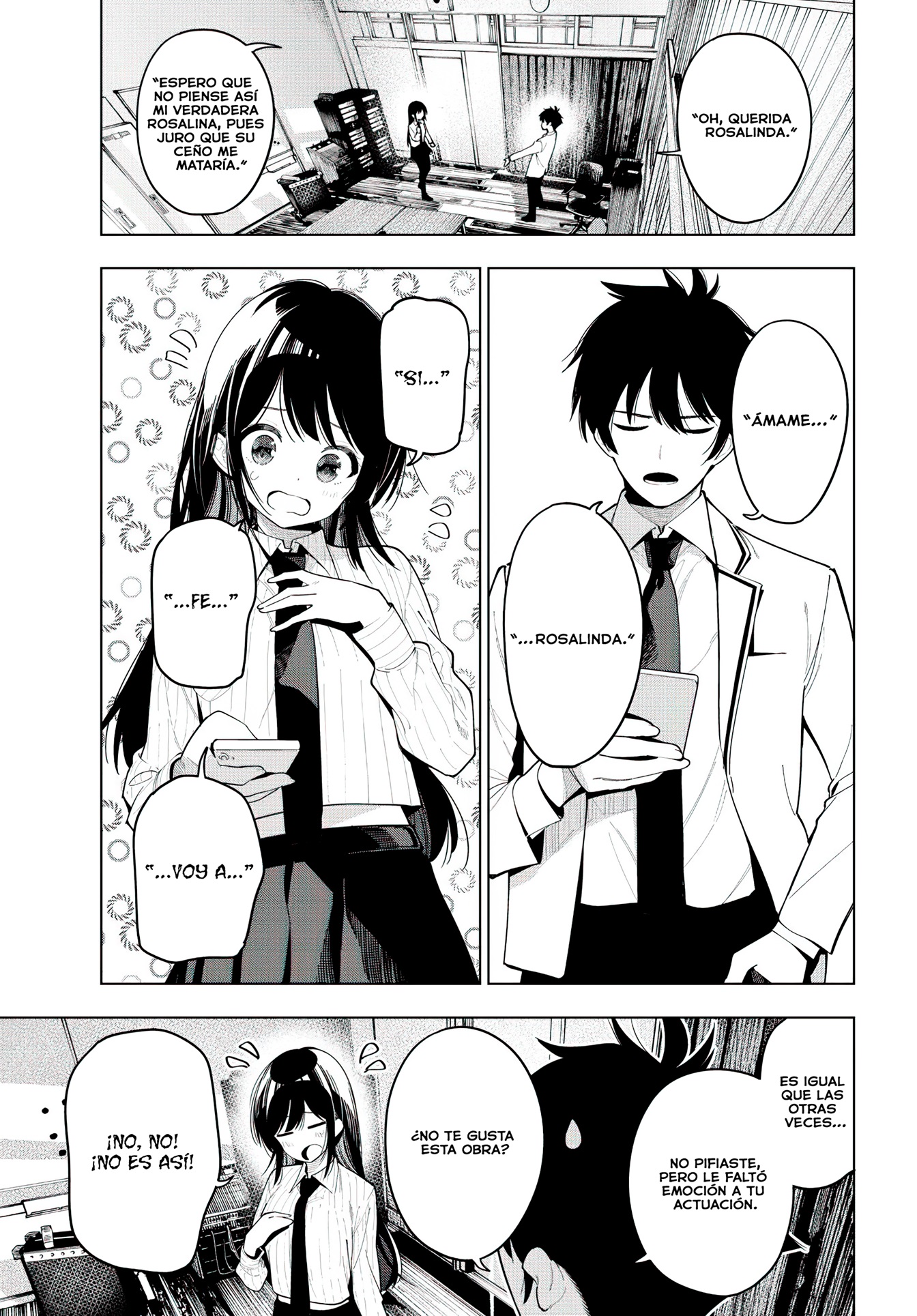 Mayonaka Heart Tune capítulo 63 página 8