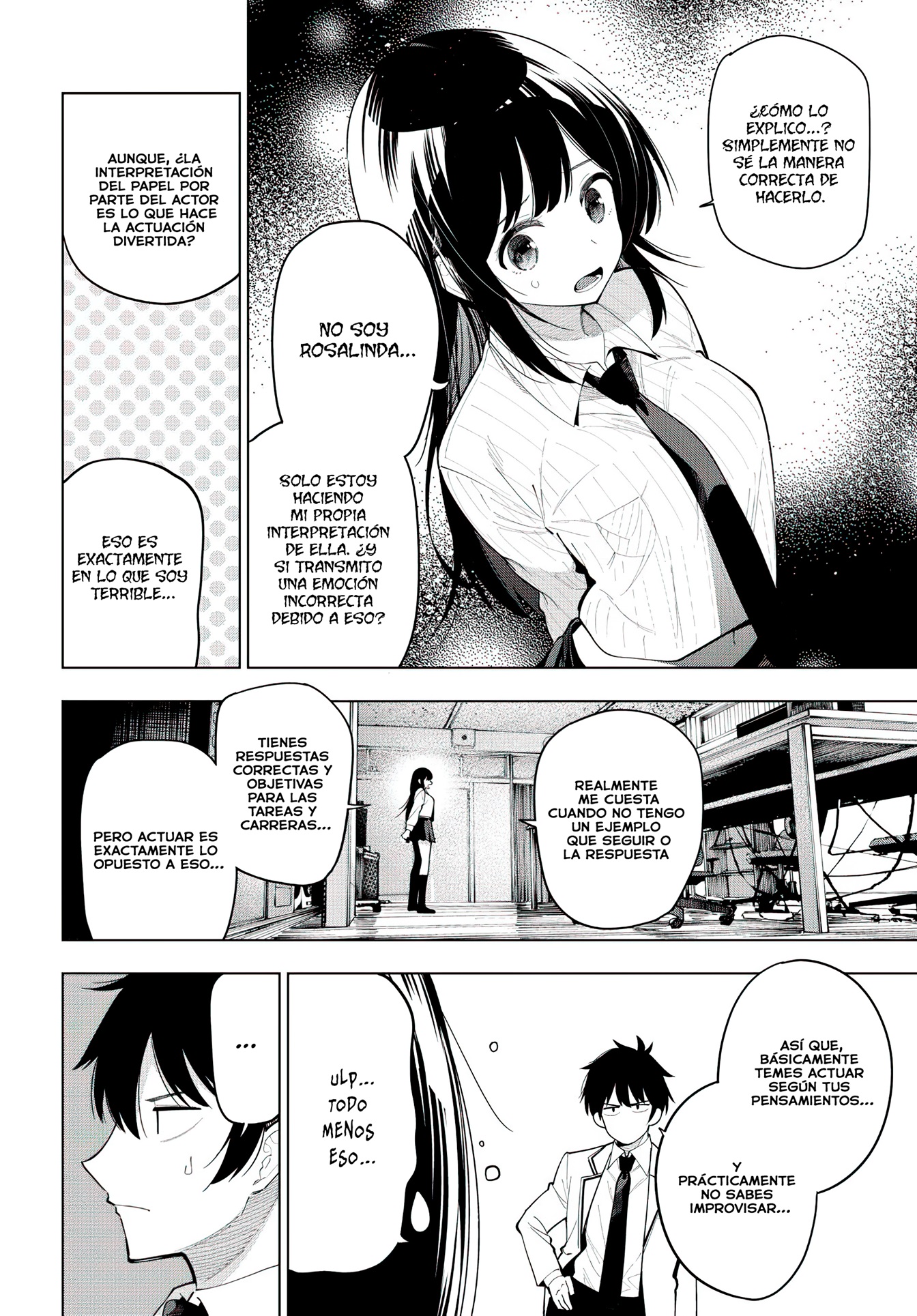 Mayonaka Heart Tune capítulo 63 página 9