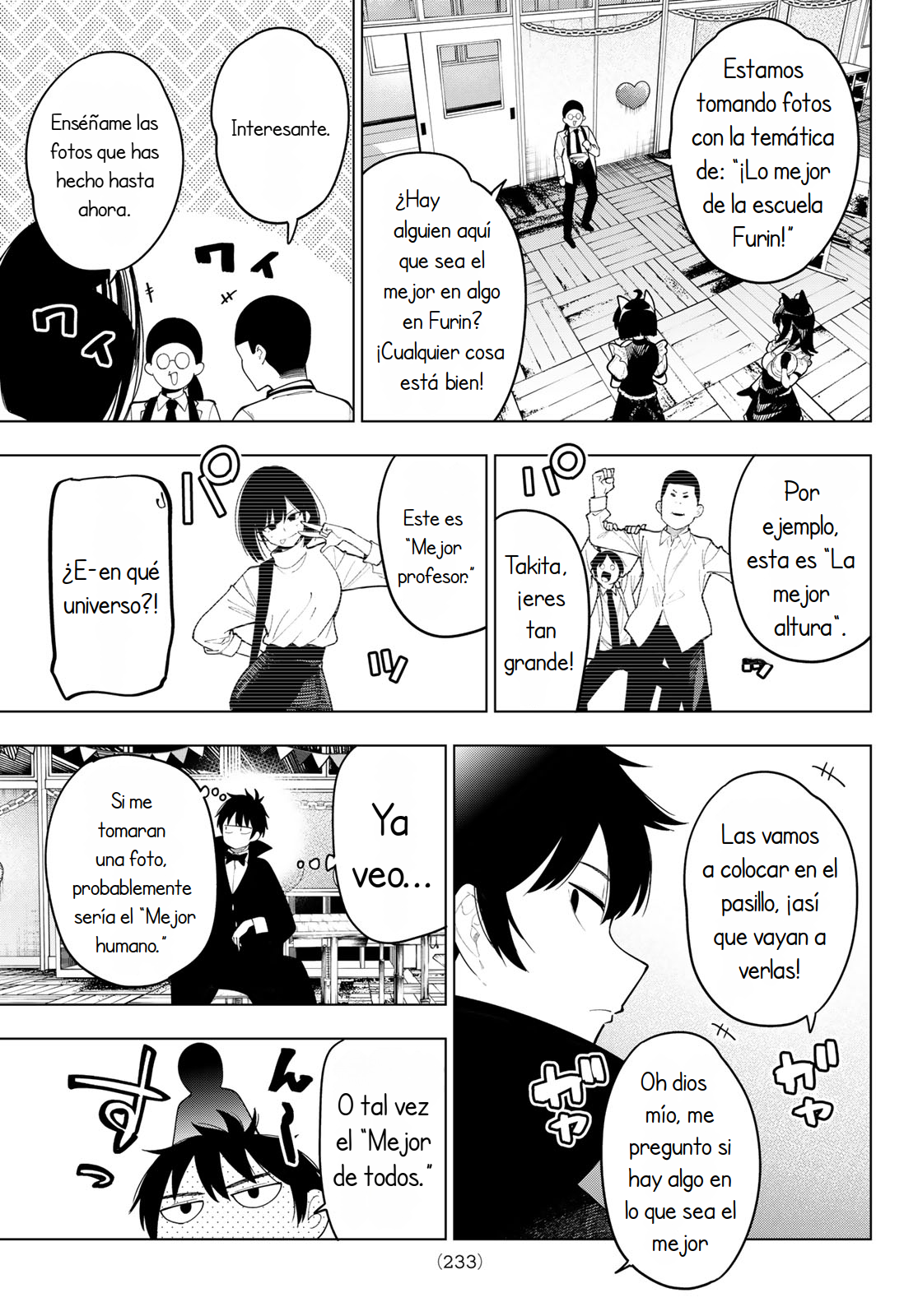 Mayonaka Heart Tune capítulo 64 página 10
