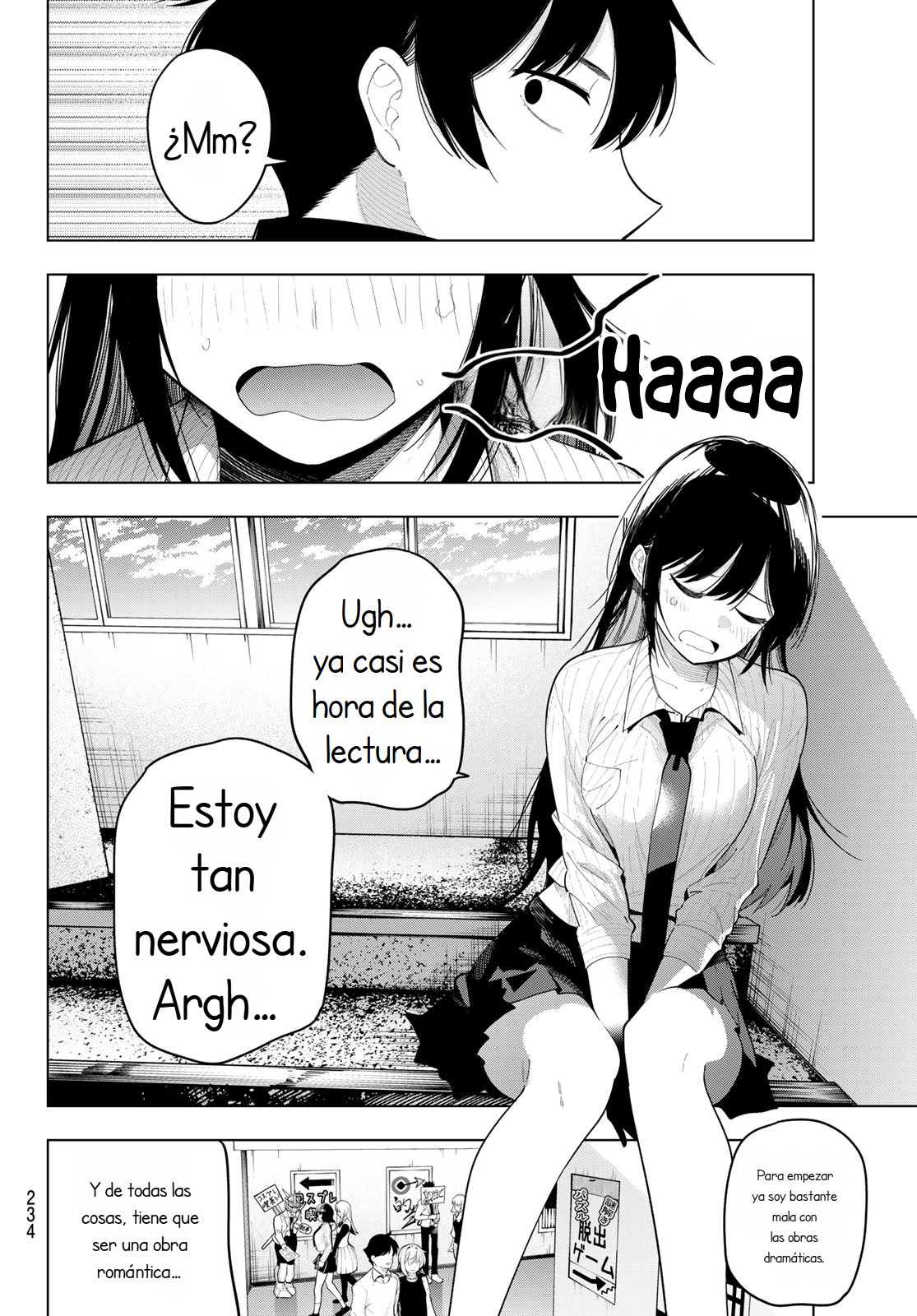 Mayonaka Heart Tune capítulo 64 página 11