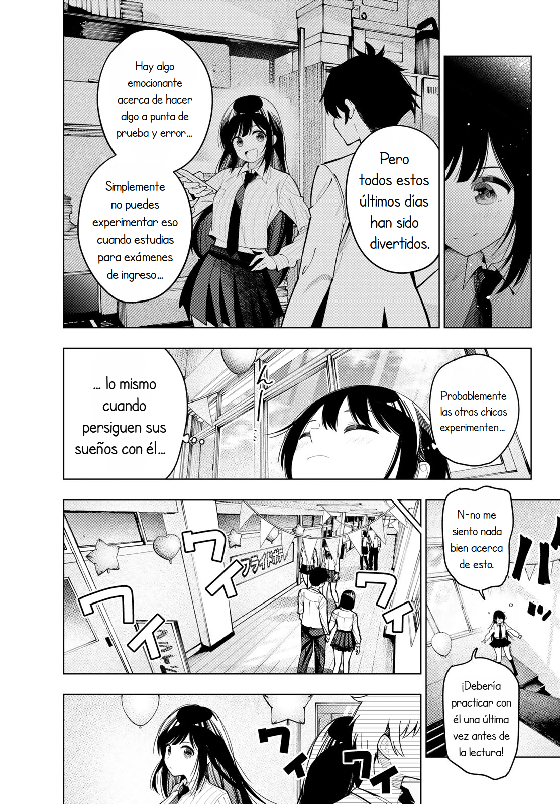 Mayonaka Heart Tune capítulo 64 página 12