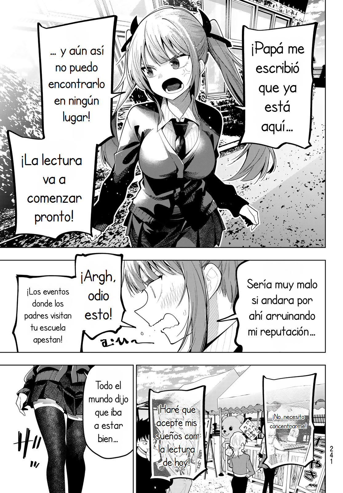 Mayonaka Heart Tune capítulo 64 página 18