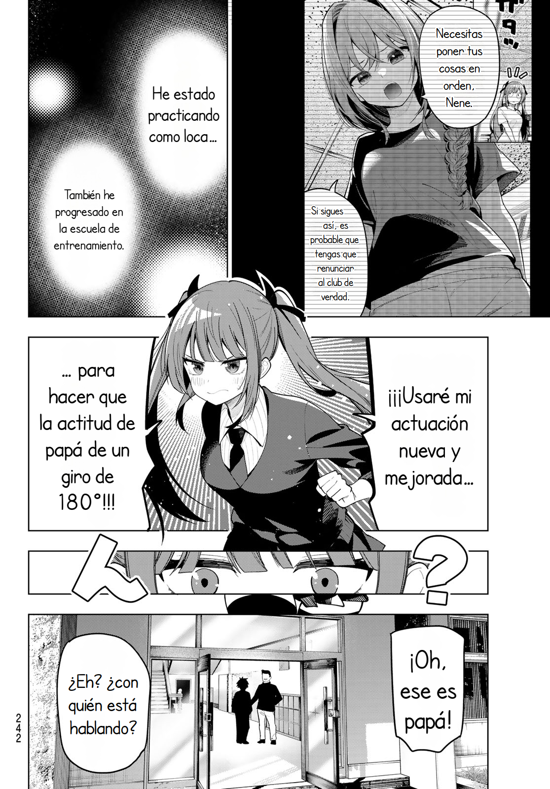 Mayonaka Heart Tune capítulo 64 página 19