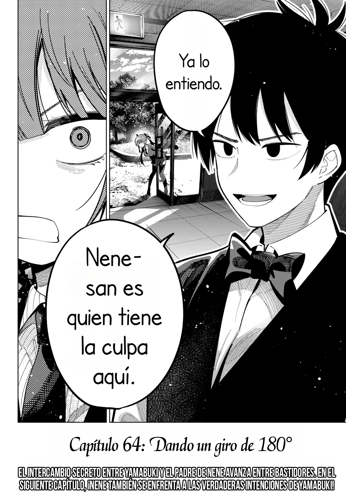 Mayonaka Heart Tune capítulo 64 página 21