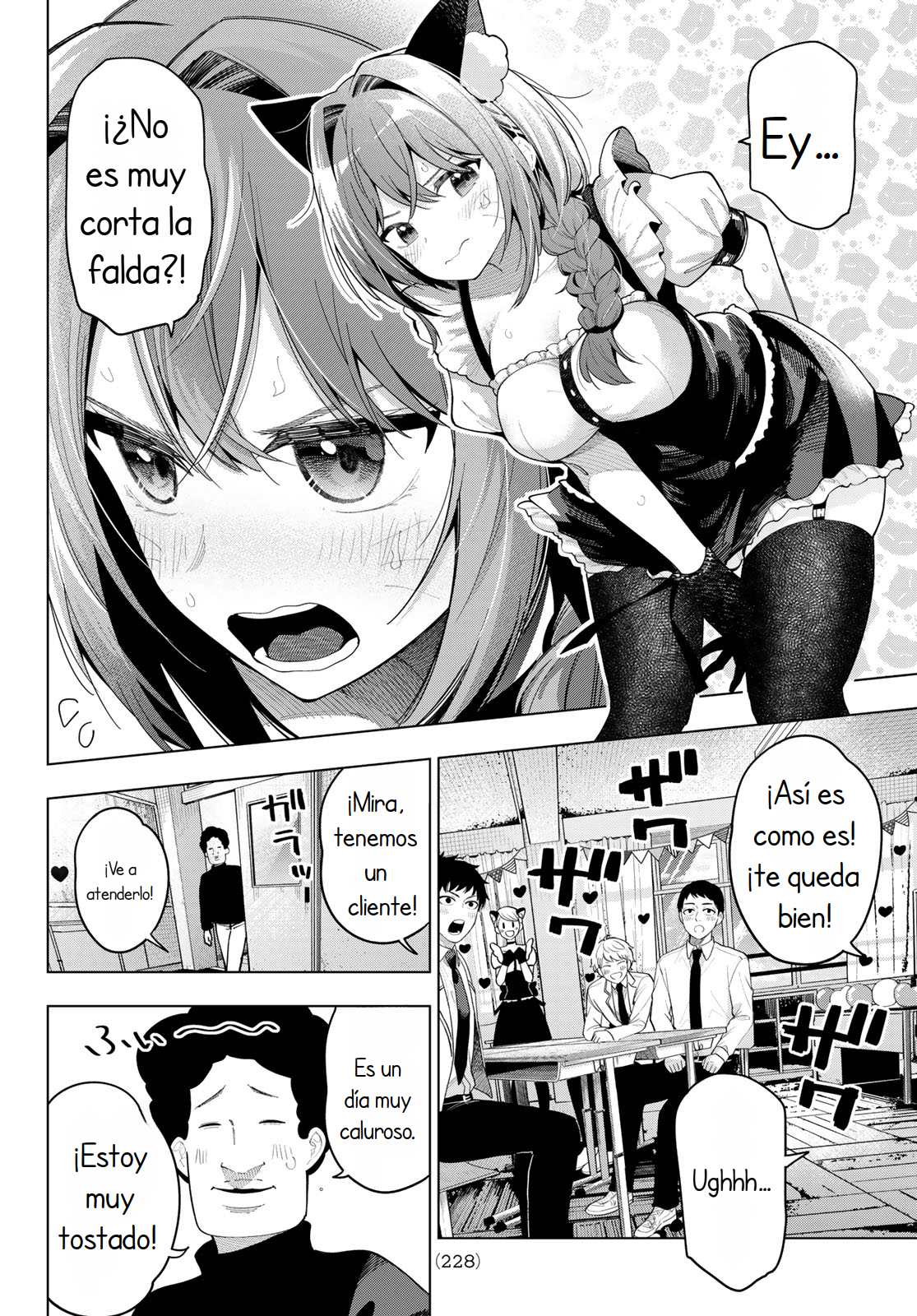 Mayonaka Heart Tune capítulo 64 página 5