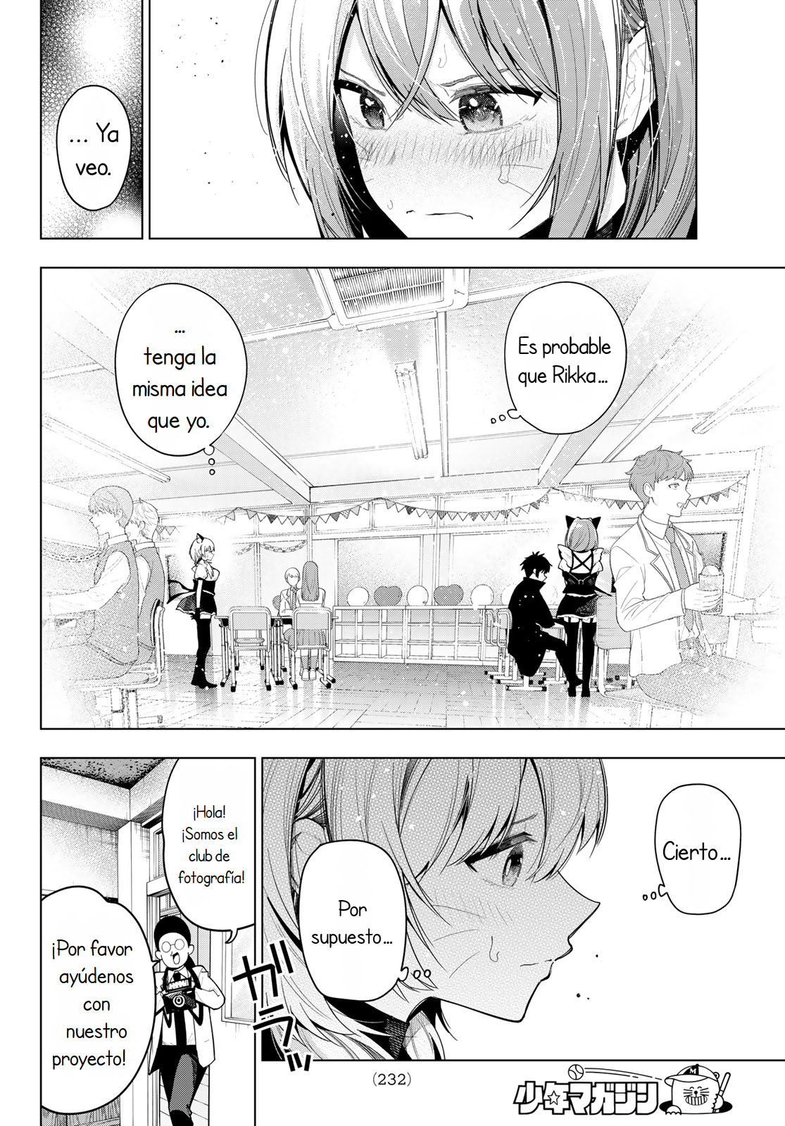 Mayonaka Heart Tune capítulo 64 página 9