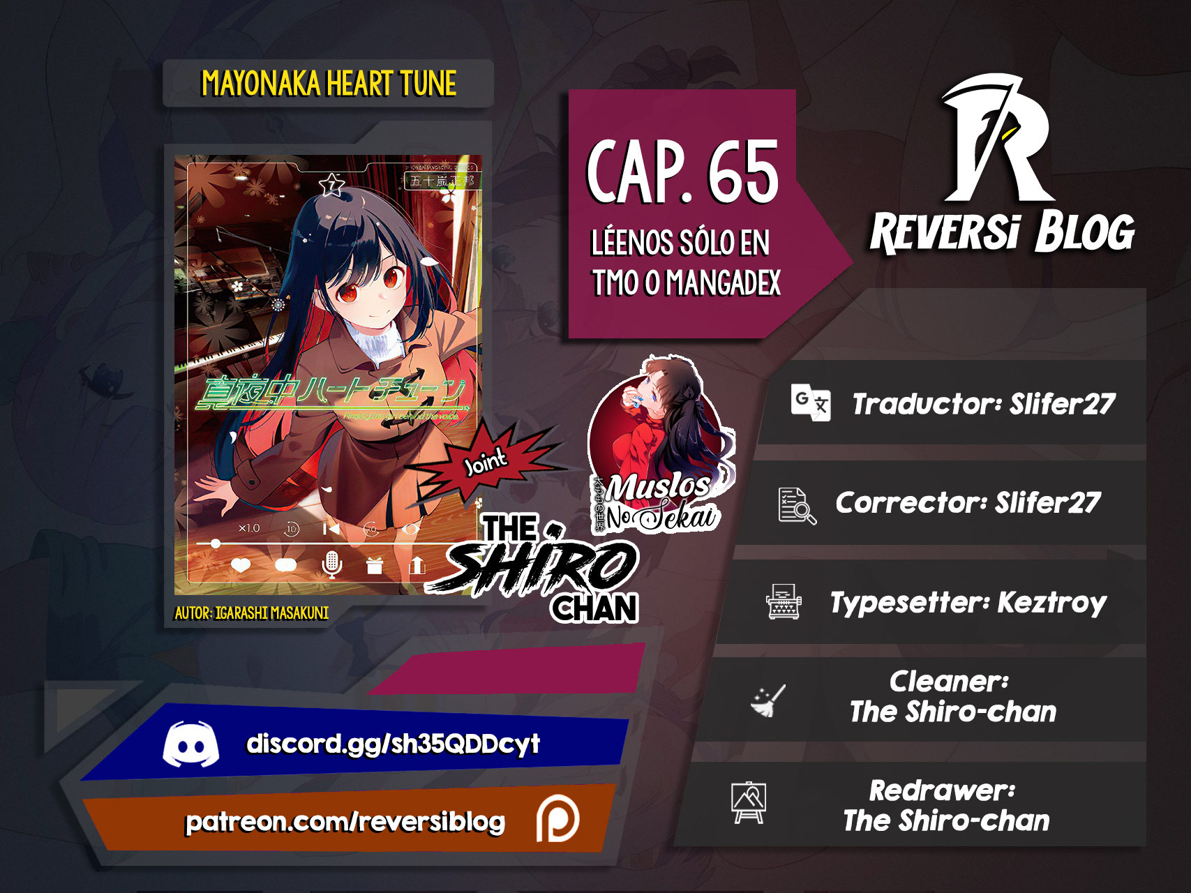 Mayonaka Heart Tune capítulo 65 página 1