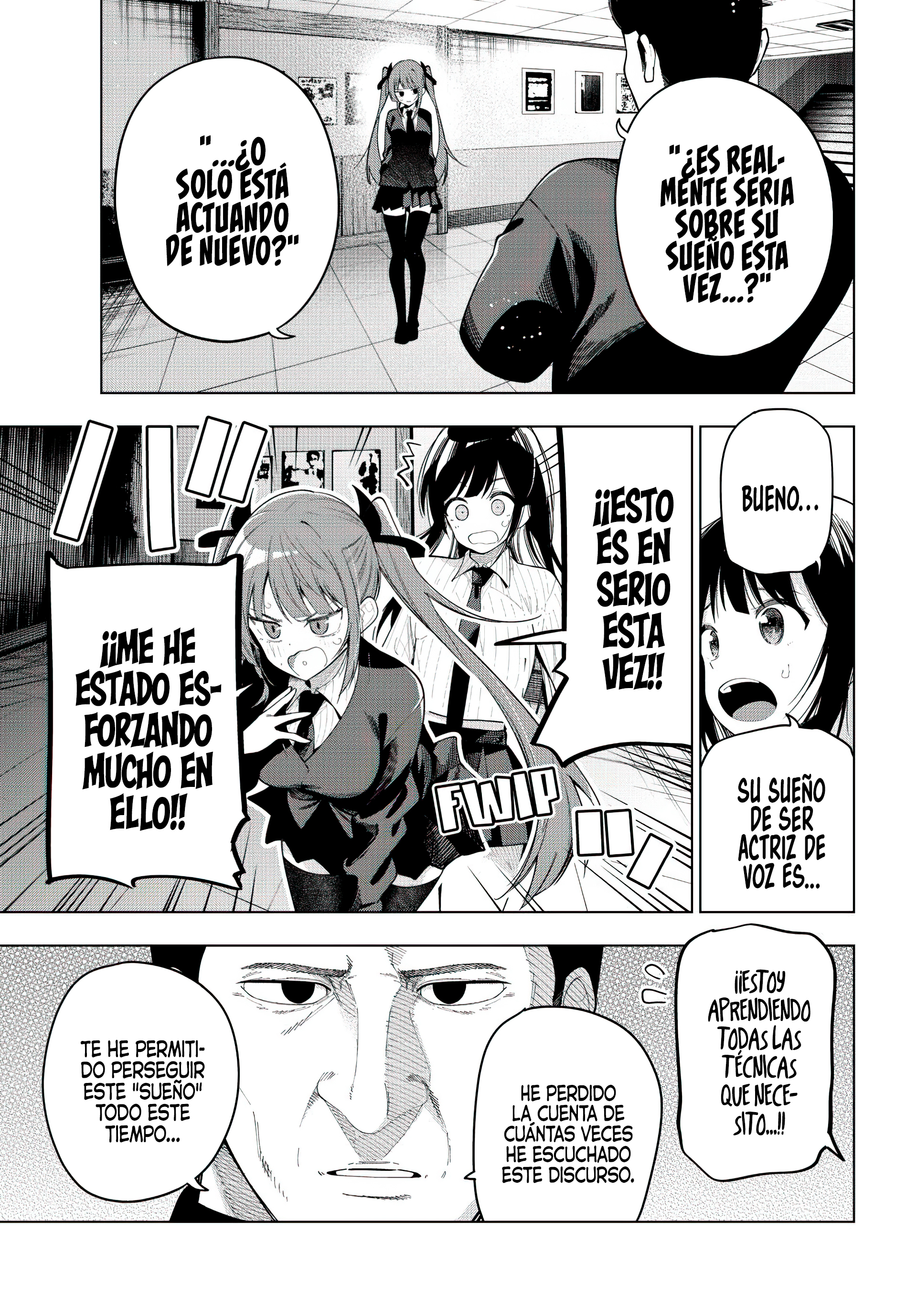 Mayonaka Heart Tune capítulo 65 página 11