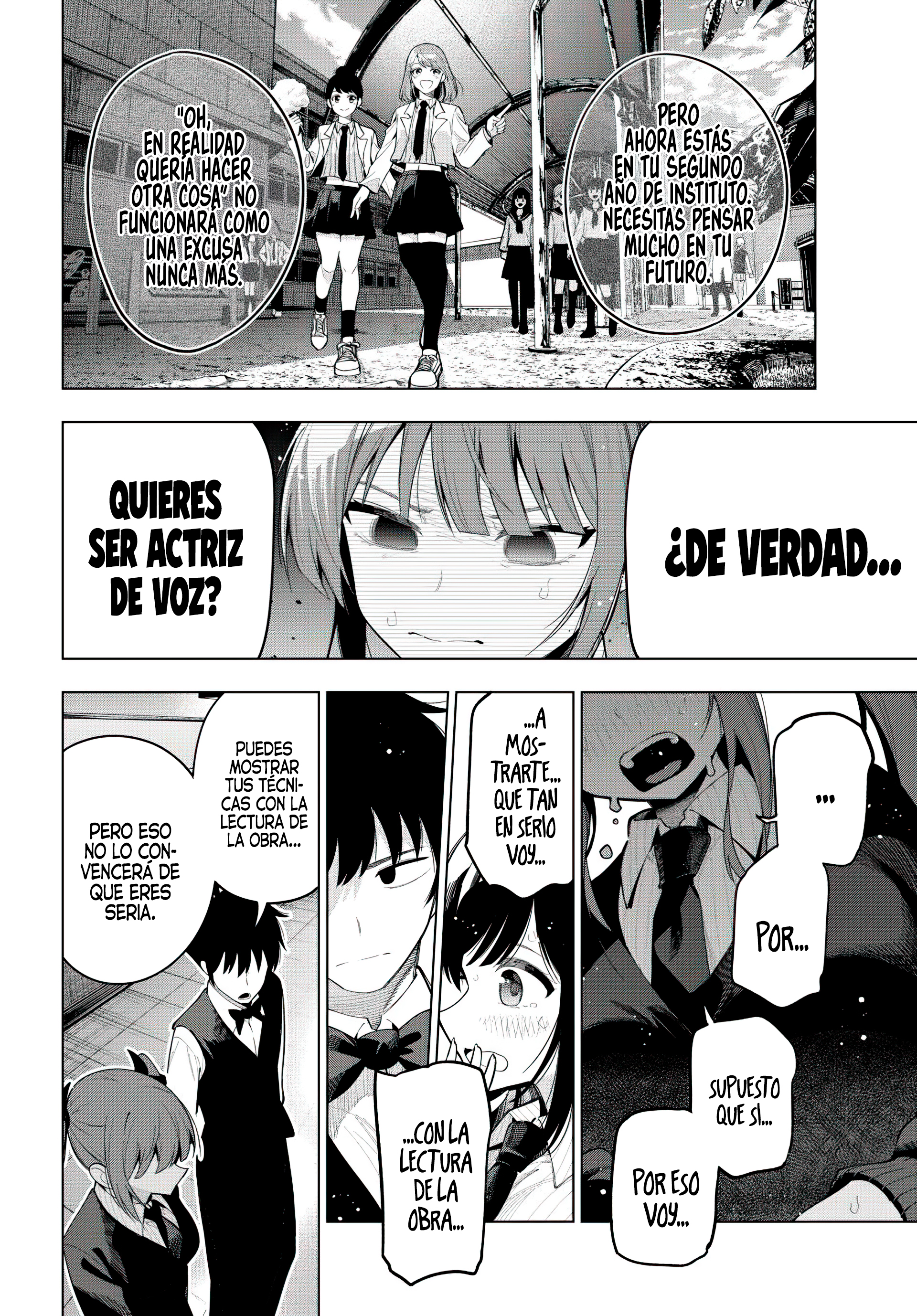 Mayonaka Heart Tune capítulo 65 página 12