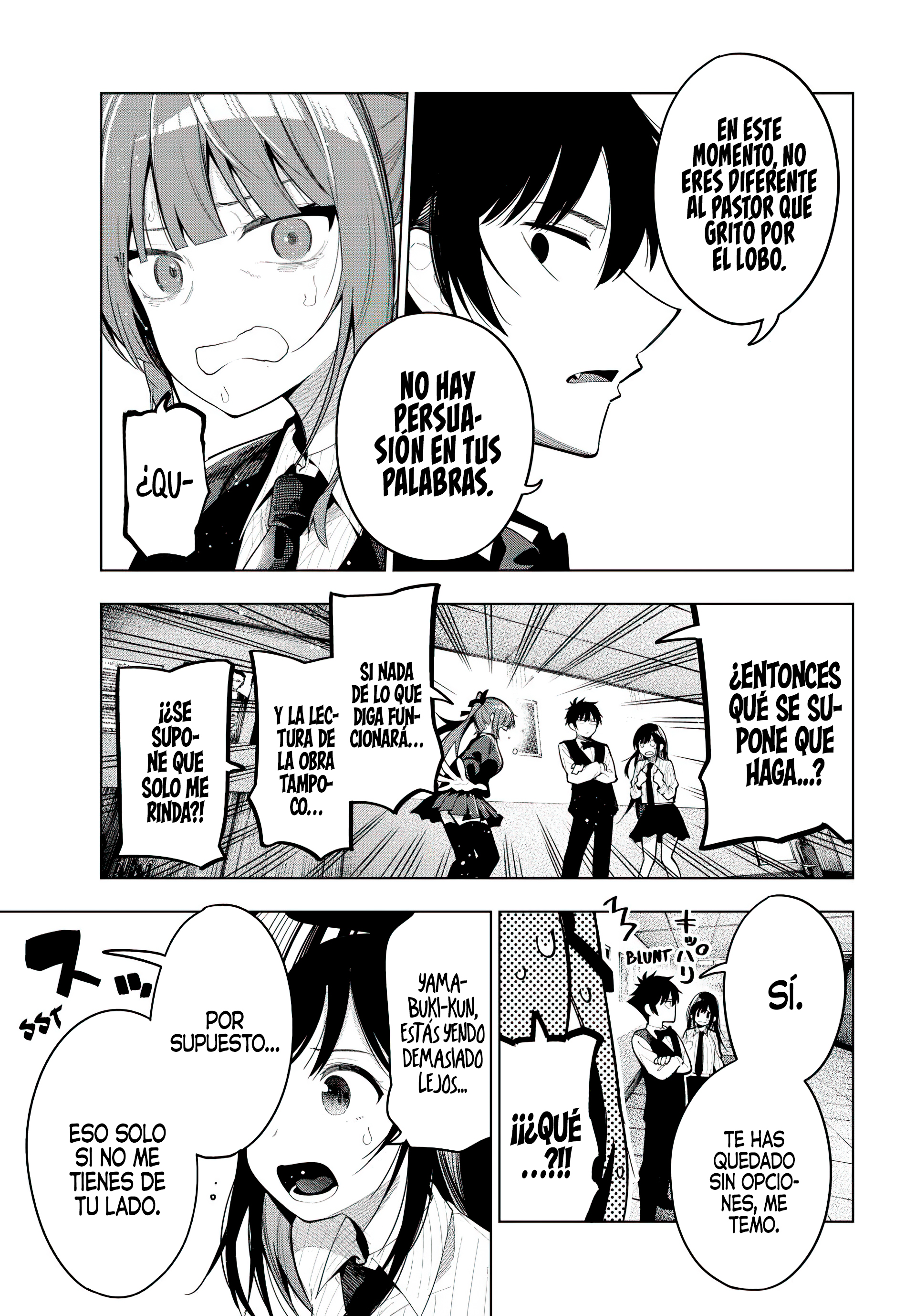 Mayonaka Heart Tune capítulo 65 página 13