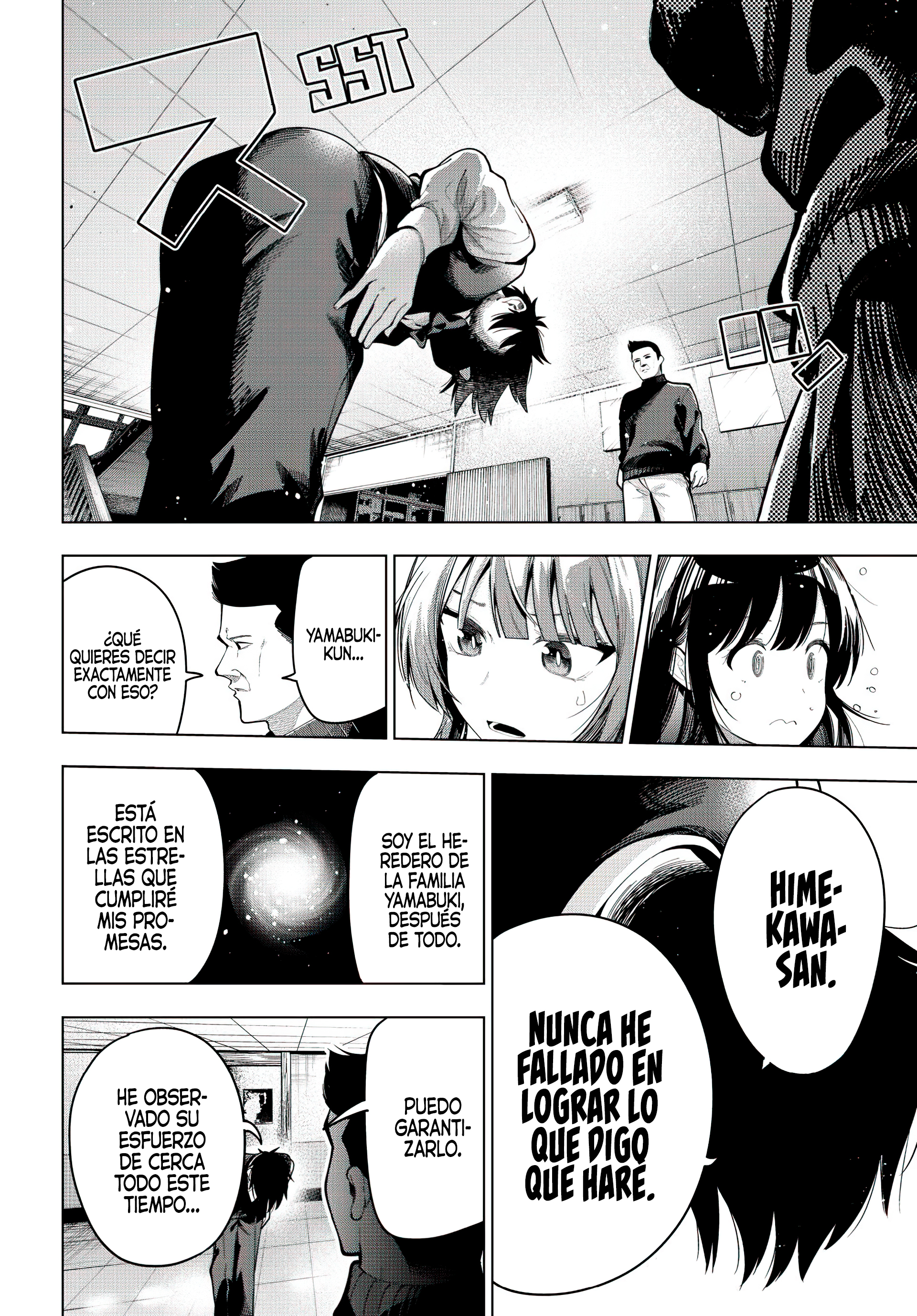 Mayonaka Heart Tune capítulo 65 página 14