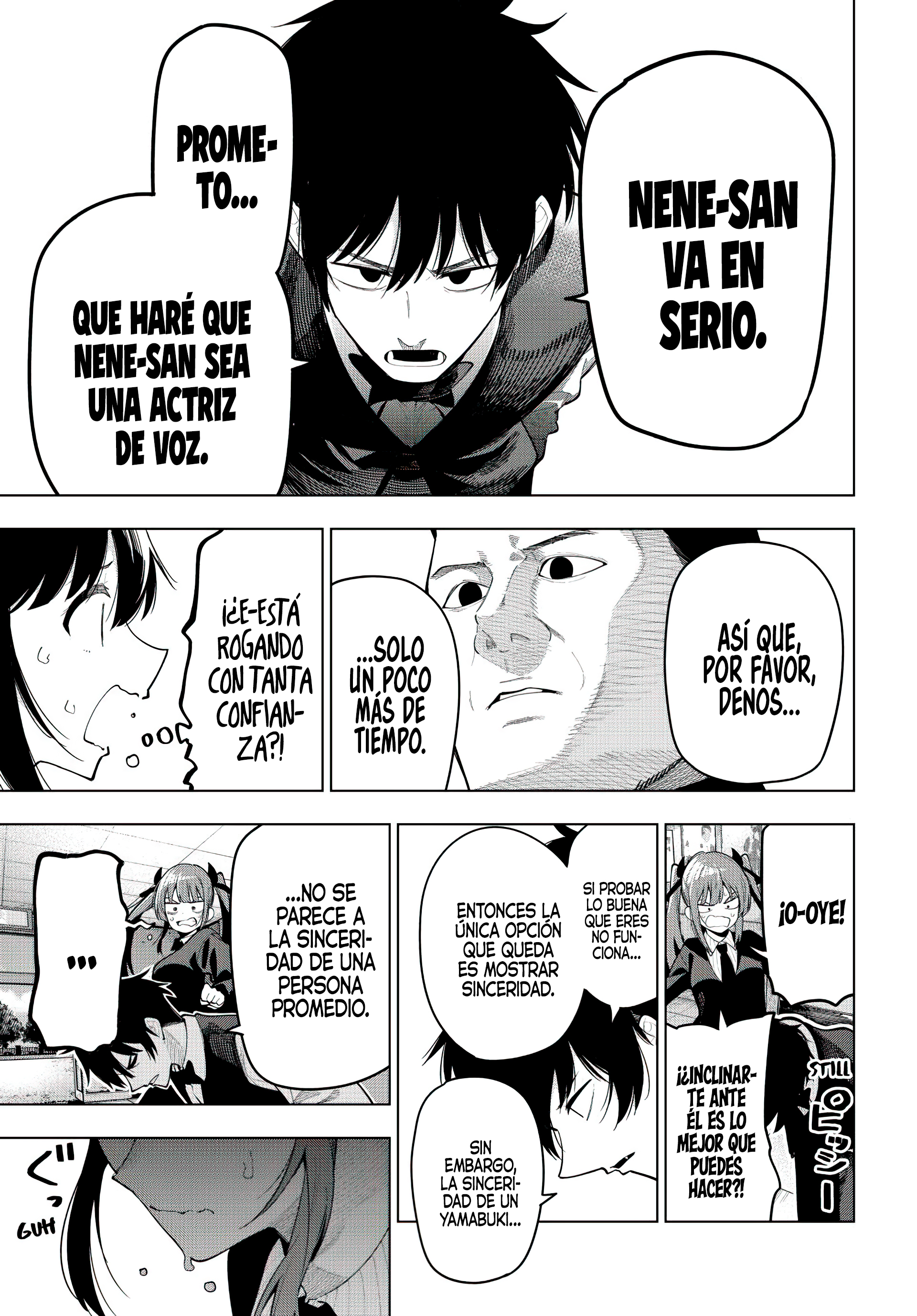 Mayonaka Heart Tune capítulo 65 página 15