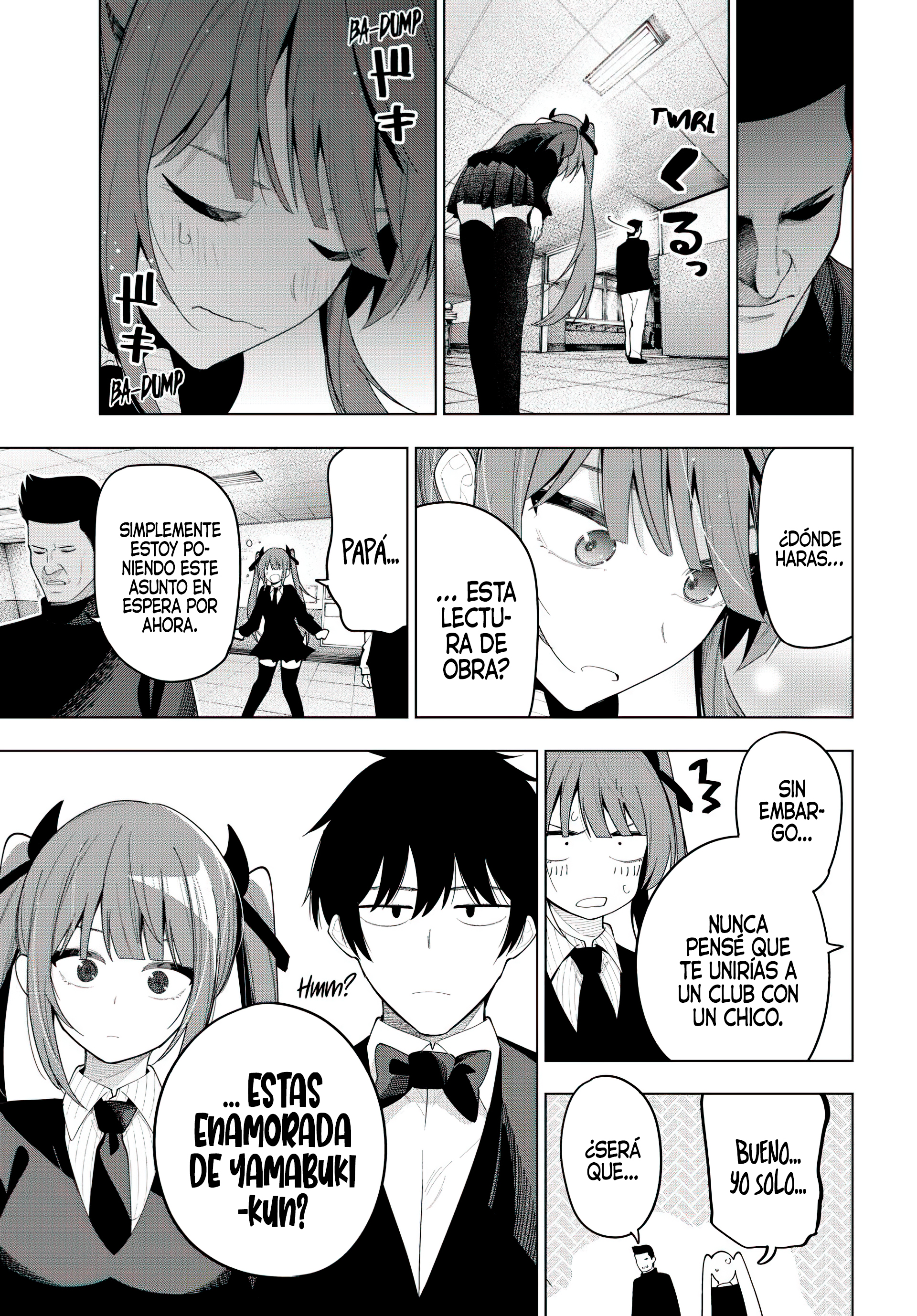 Mayonaka Heart Tune capítulo 65 página 17