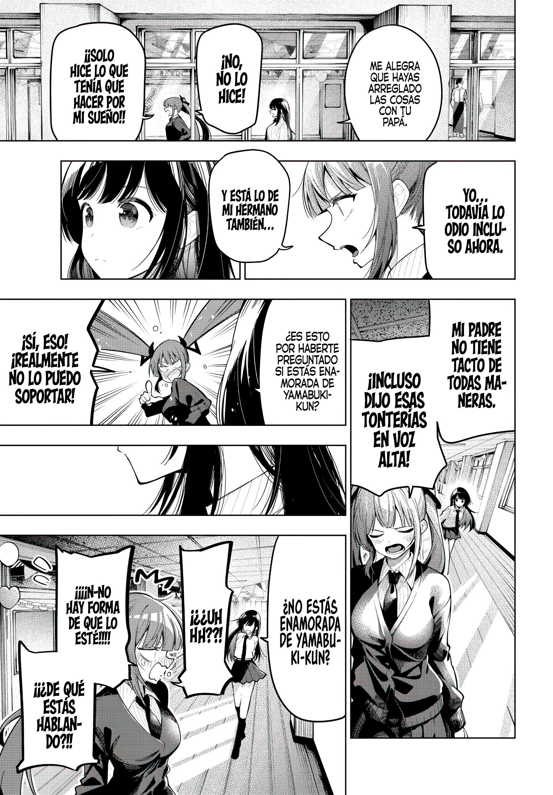 Mayonaka Heart Tune capítulo 65 página 19