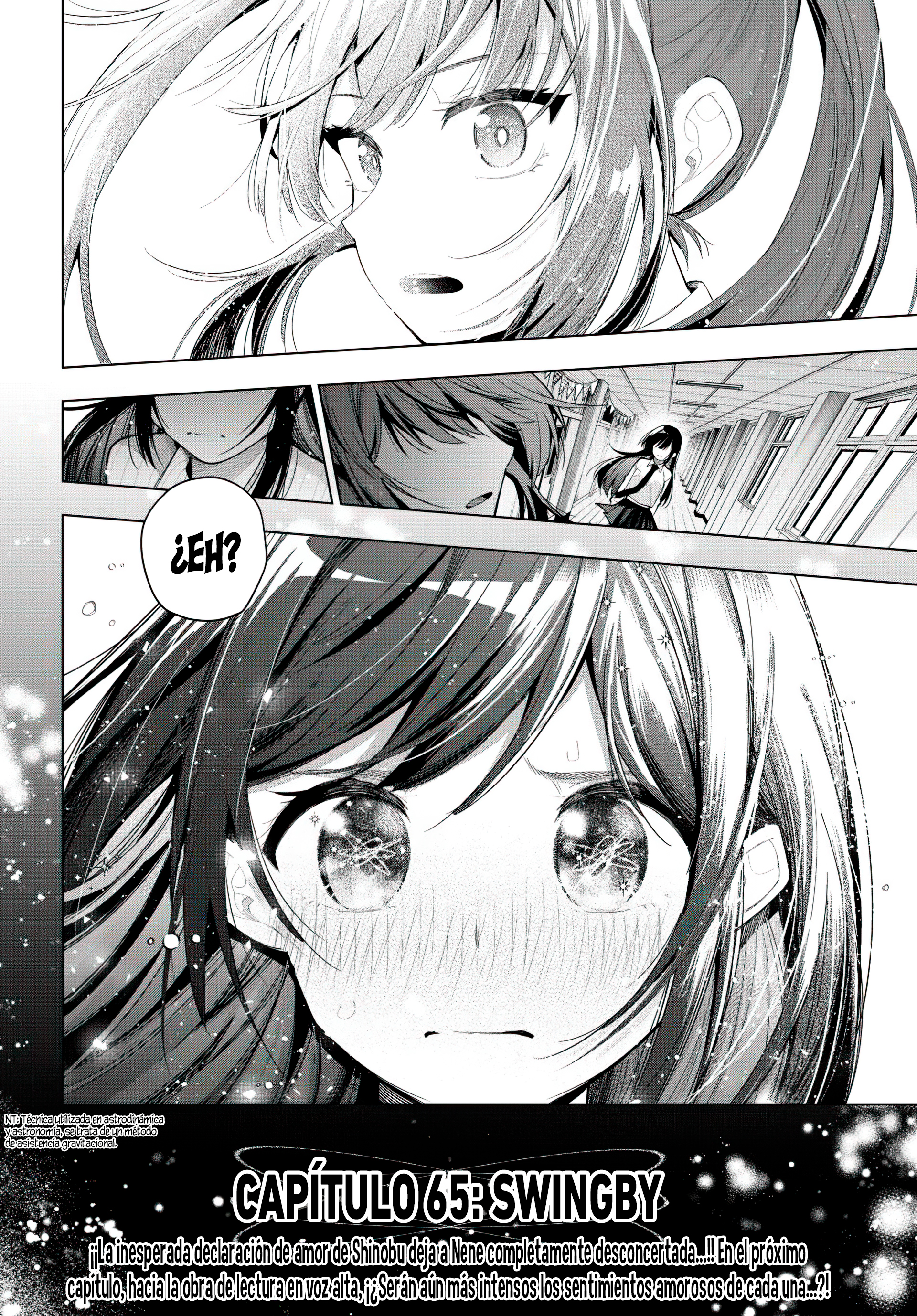 Mayonaka Heart Tune capítulo 65 página 21
