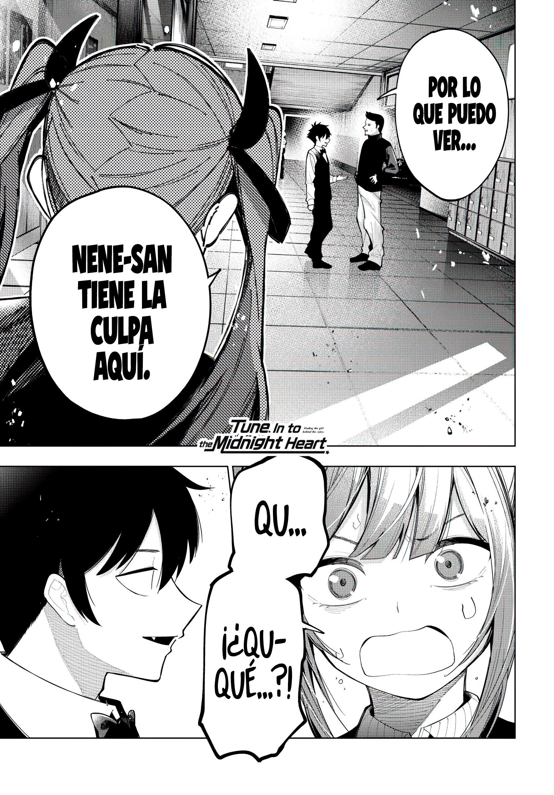 Mayonaka Heart Tune capítulo 65 página 3