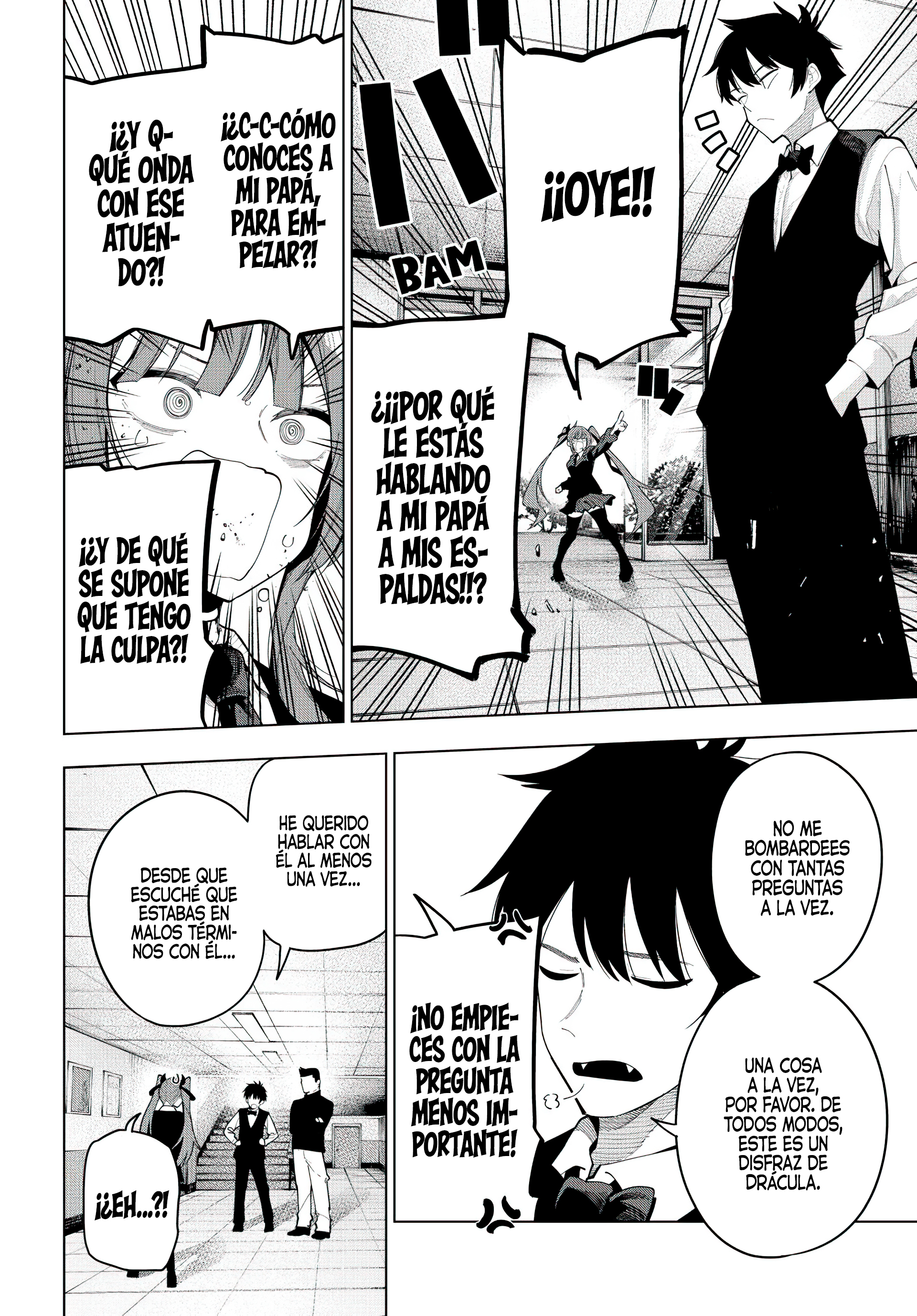Mayonaka Heart Tune capítulo 65 página 4