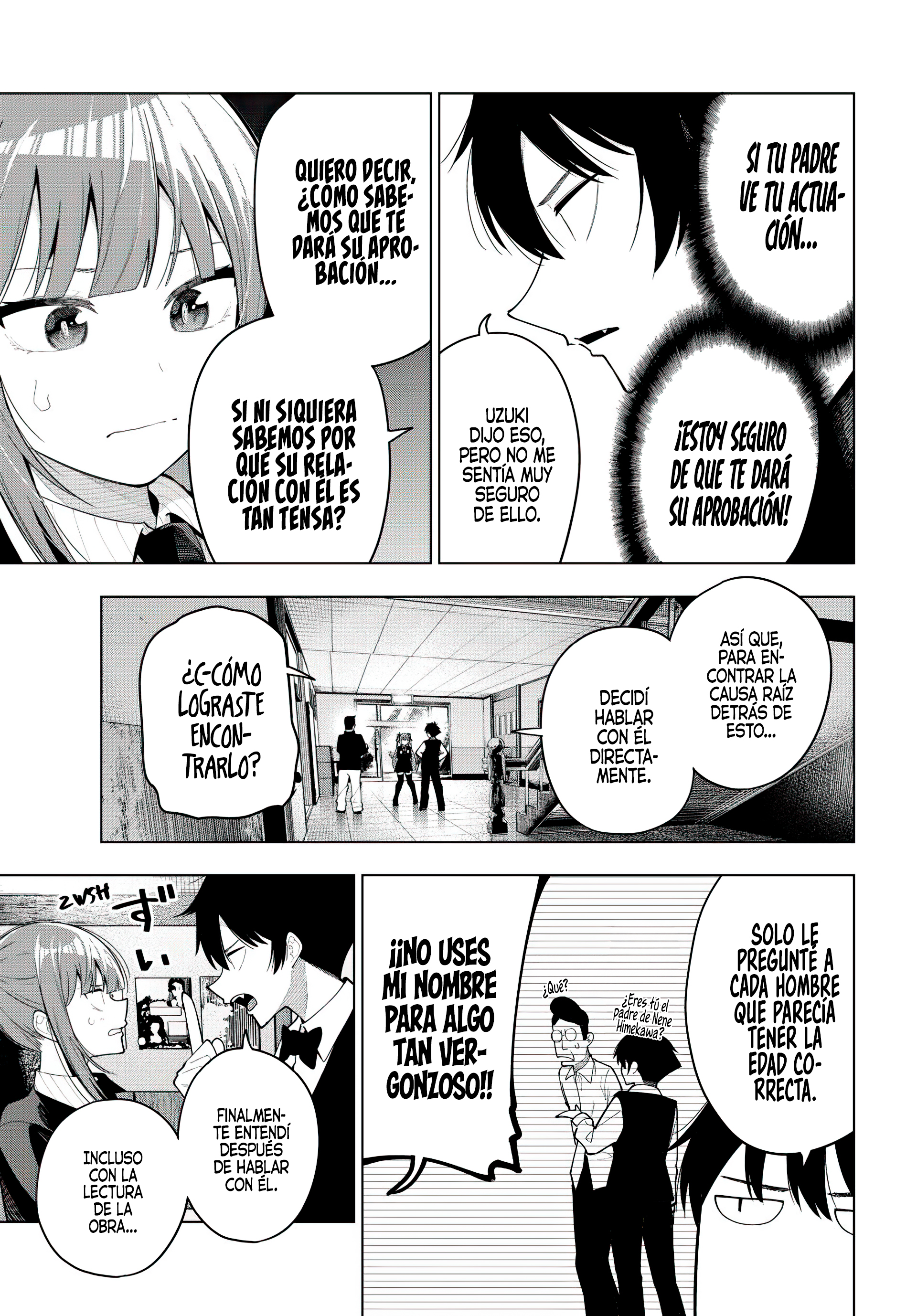 Mayonaka Heart Tune capítulo 65 página 5