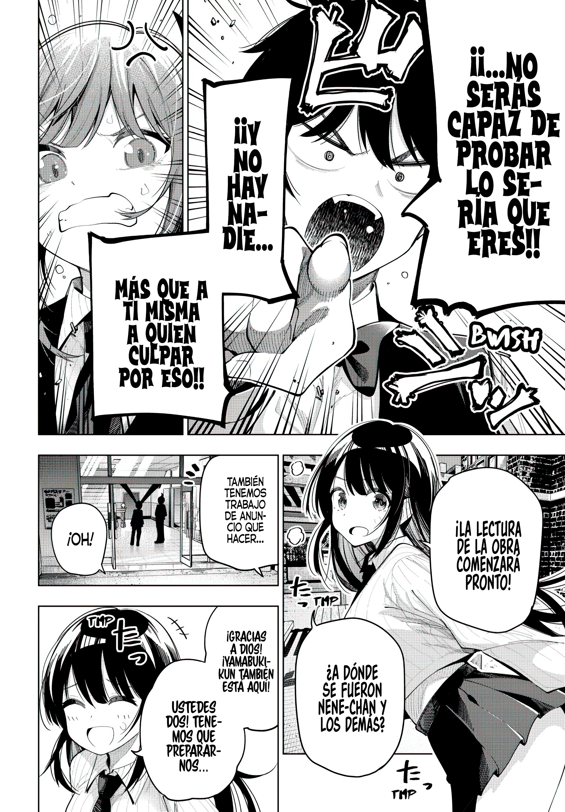 Mayonaka Heart Tune capítulo 65 página 6