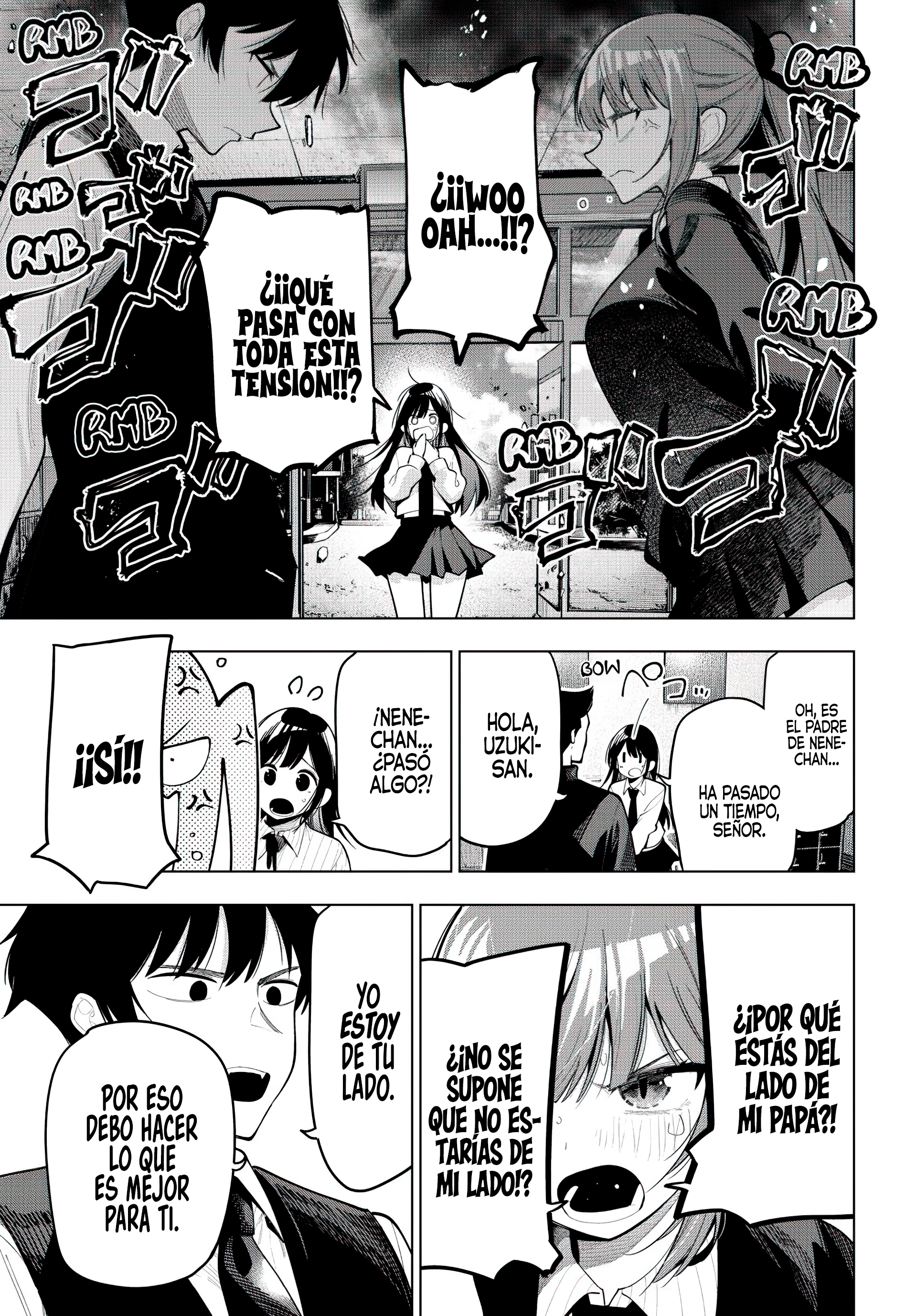 Mayonaka Heart Tune capítulo 65 página 7