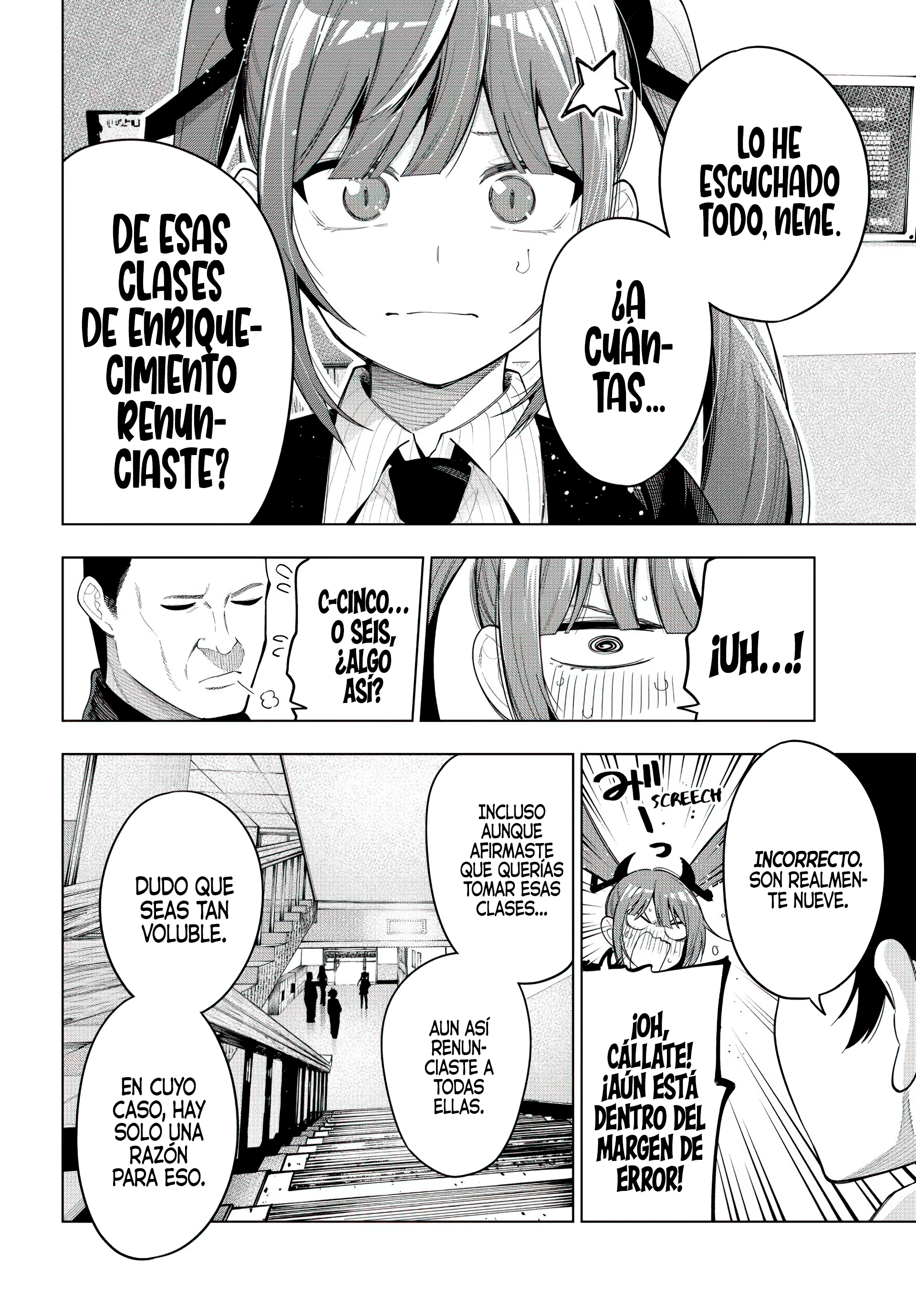 Mayonaka Heart Tune capítulo 65 página 8