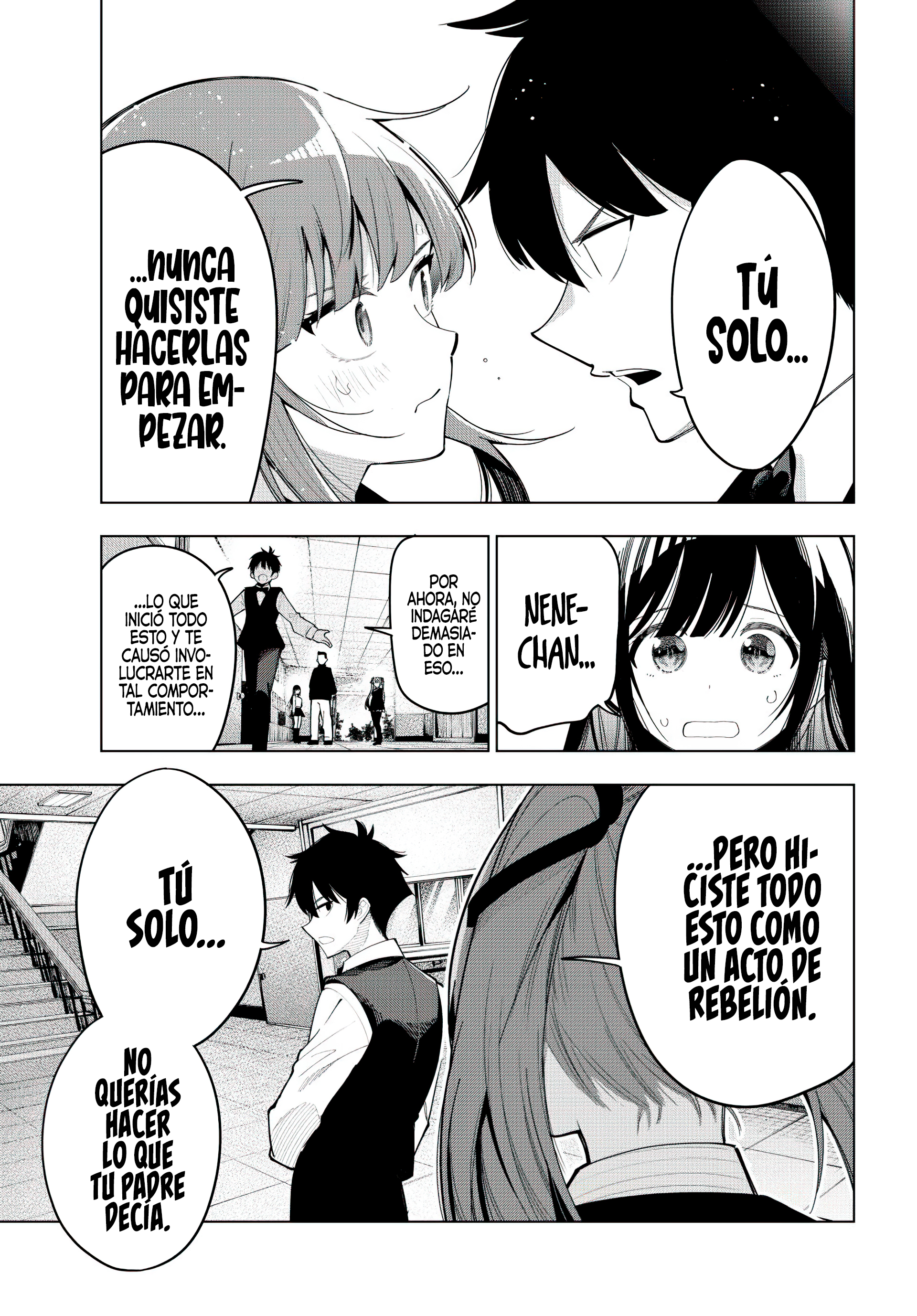 Mayonaka Heart Tune capítulo 65 página 9