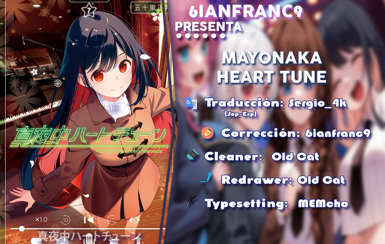 Mayonaka Heart Tune capítulo 66 página 1