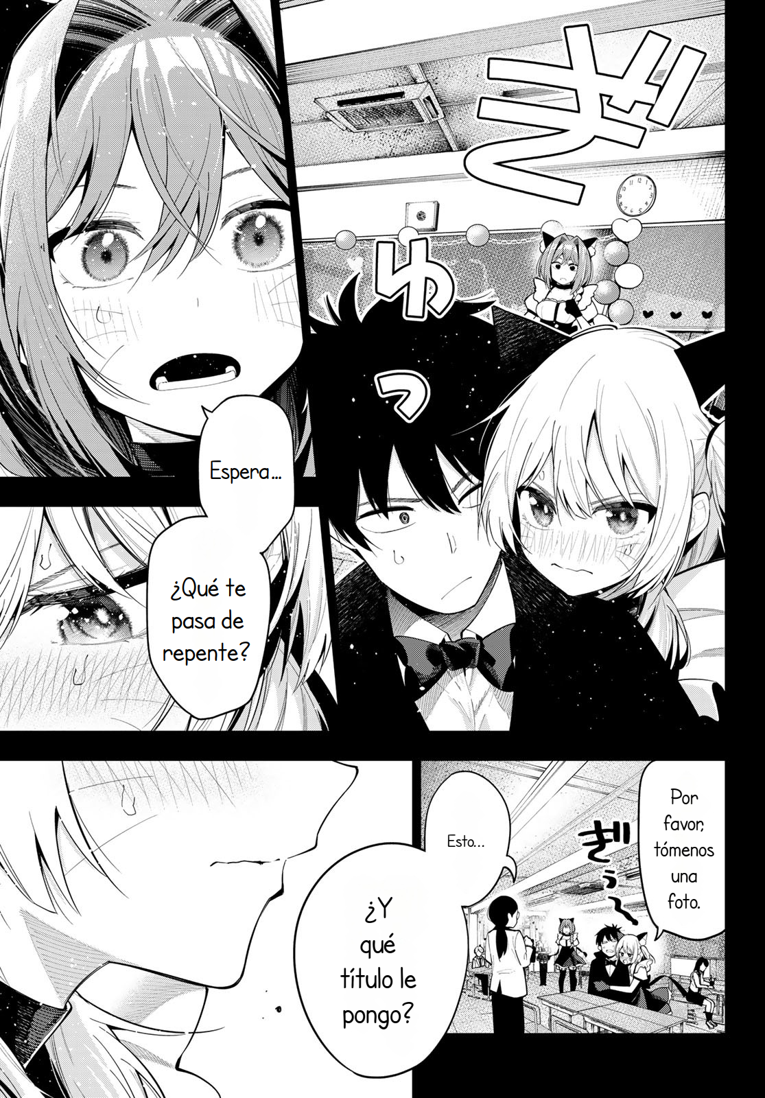 Mayonaka Heart Tune capítulo 66 página 10