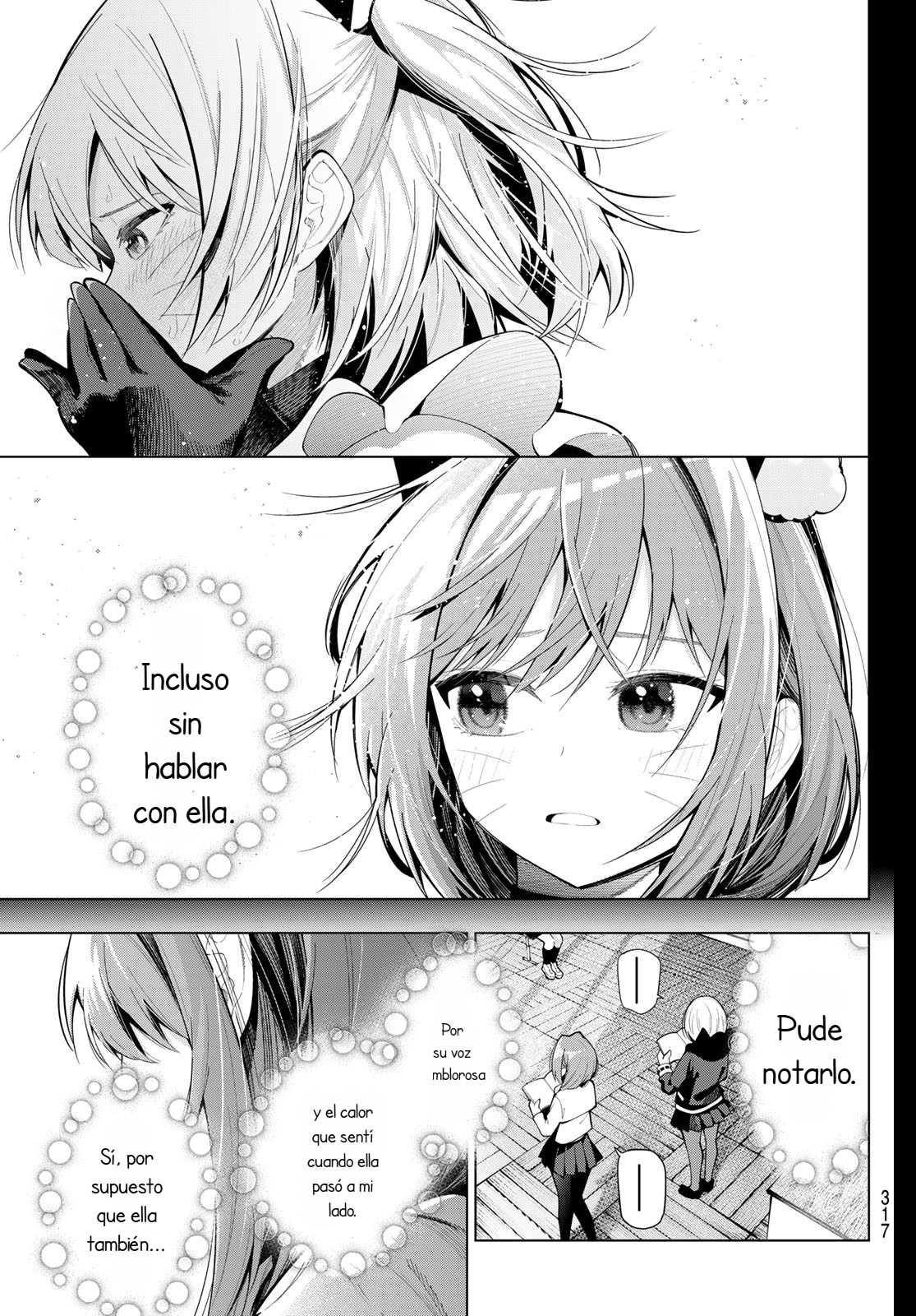 Mayonaka Heart Tune capítulo 66 página 12
