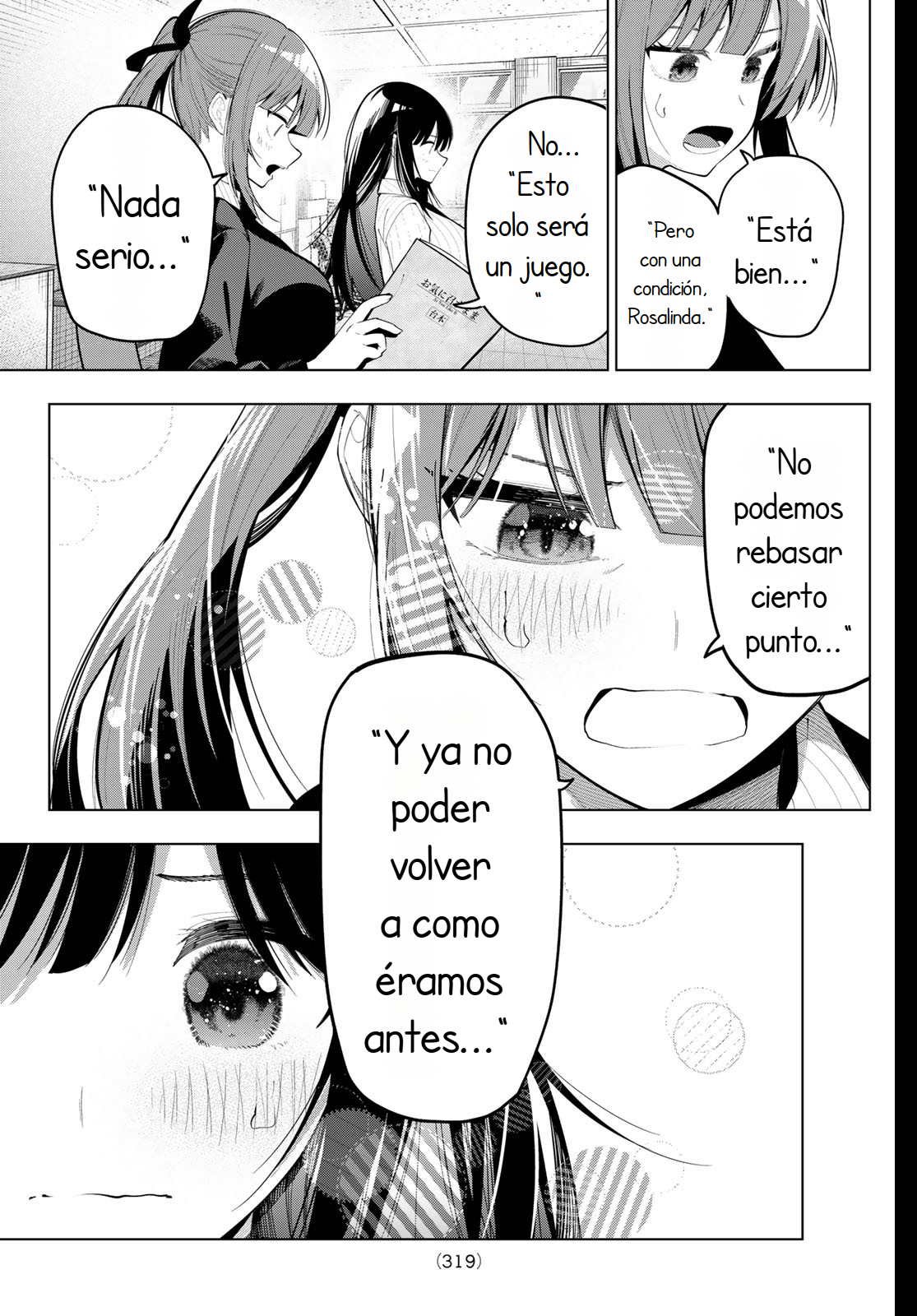 Mayonaka Heart Tune capítulo 66 página 14