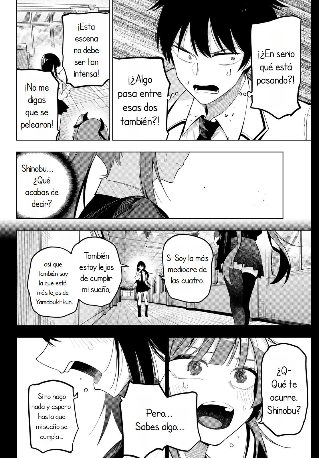 Mayonaka Heart Tune capítulo 66 página 15