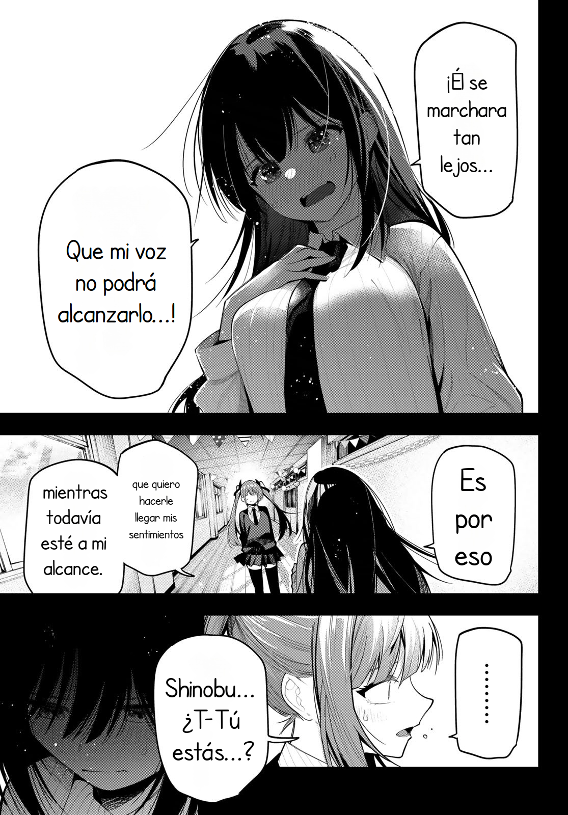 Mayonaka Heart Tune capítulo 66 página 16