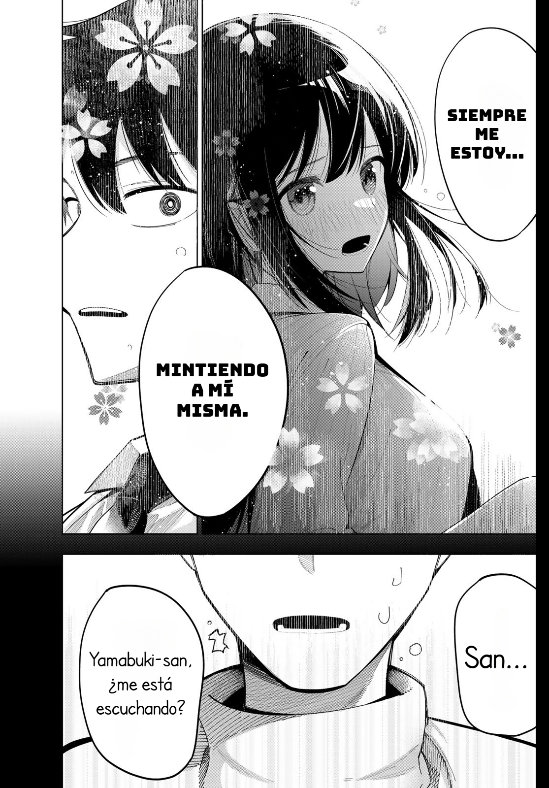 Mayonaka Heart Tune capítulo 66 página 18