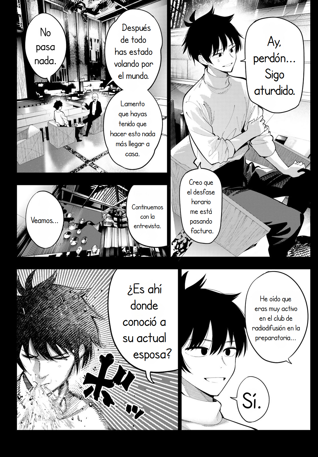 Mayonaka Heart Tune capítulo 66 página 19