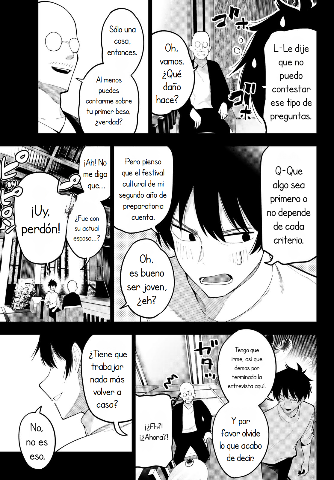 Mayonaka Heart Tune capítulo 66 página 20