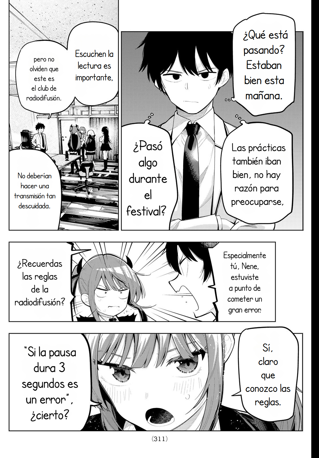 Mayonaka Heart Tune capítulo 66 página 6