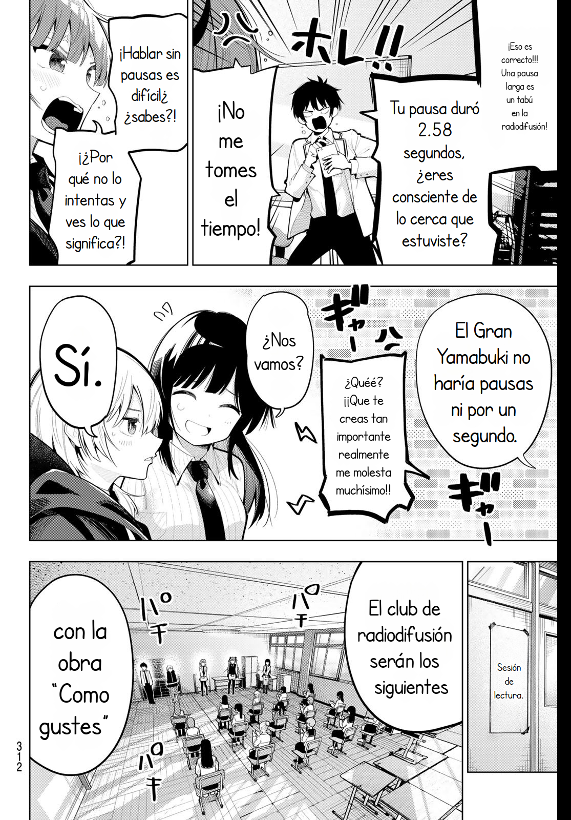 Mayonaka Heart Tune capítulo 66 página 7