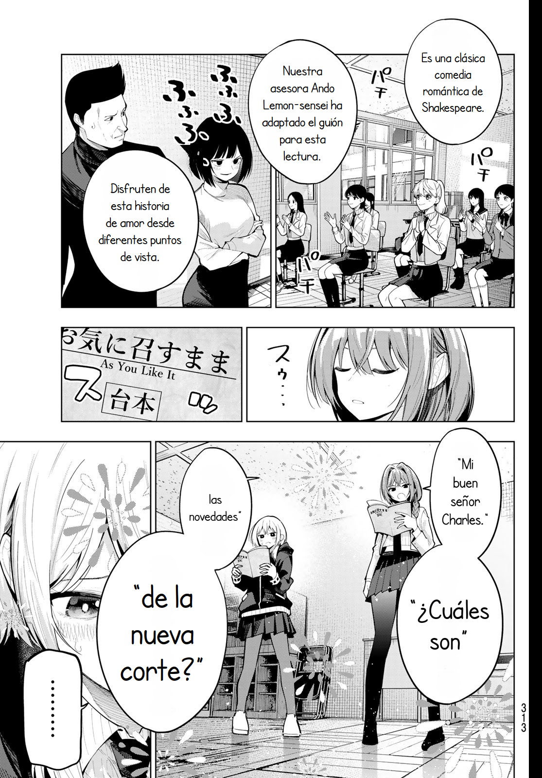 Mayonaka Heart Tune capítulo 66 página 8