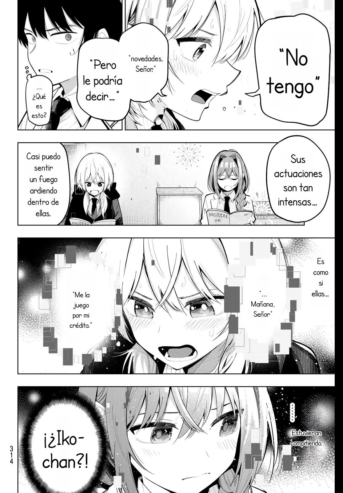 Mayonaka Heart Tune capítulo 66 página 9