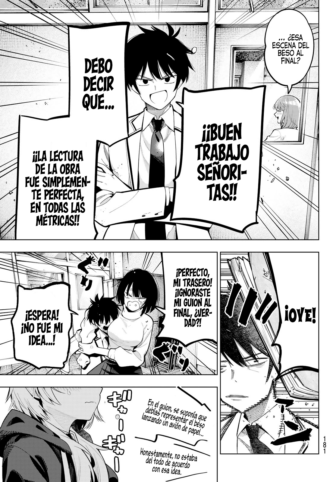 Mayonaka Heart Tune capítulo 67 página 13