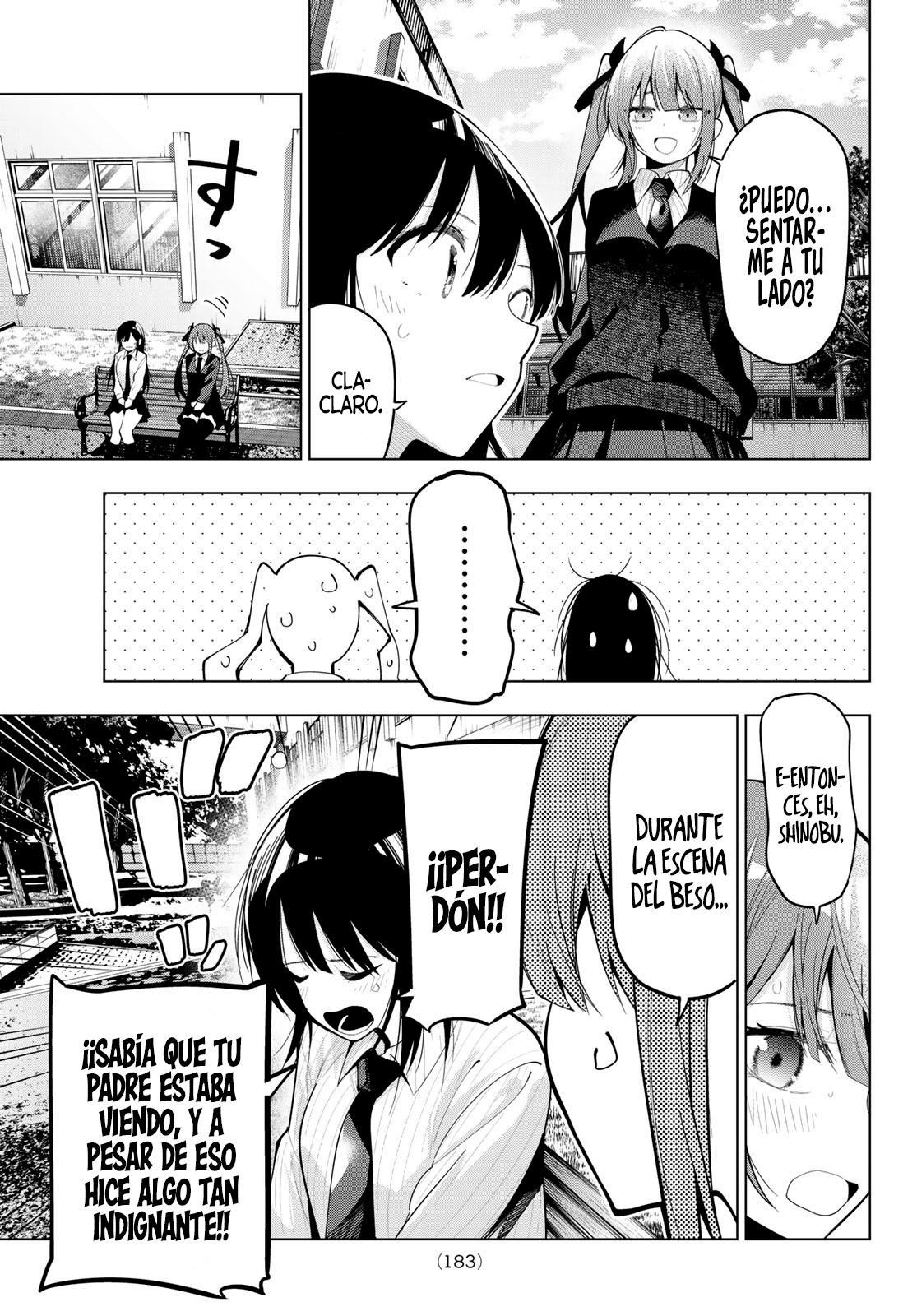 Mayonaka Heart Tune capítulo 67 página 15